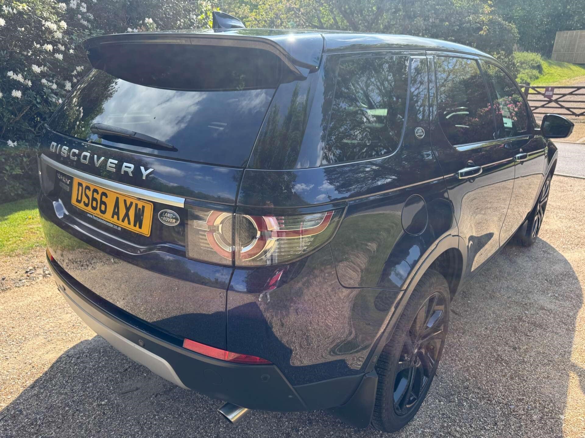 Used Land Rover Discovery Sport