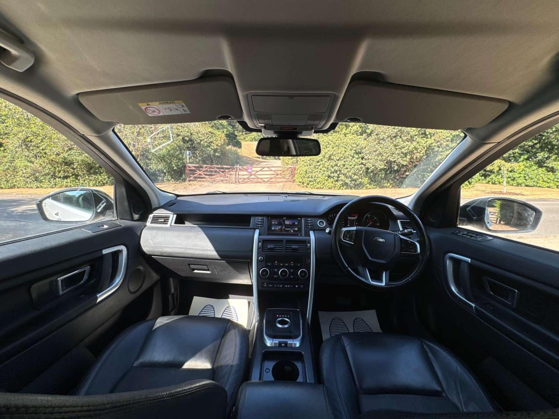 Used Land Rover Discovery Sport