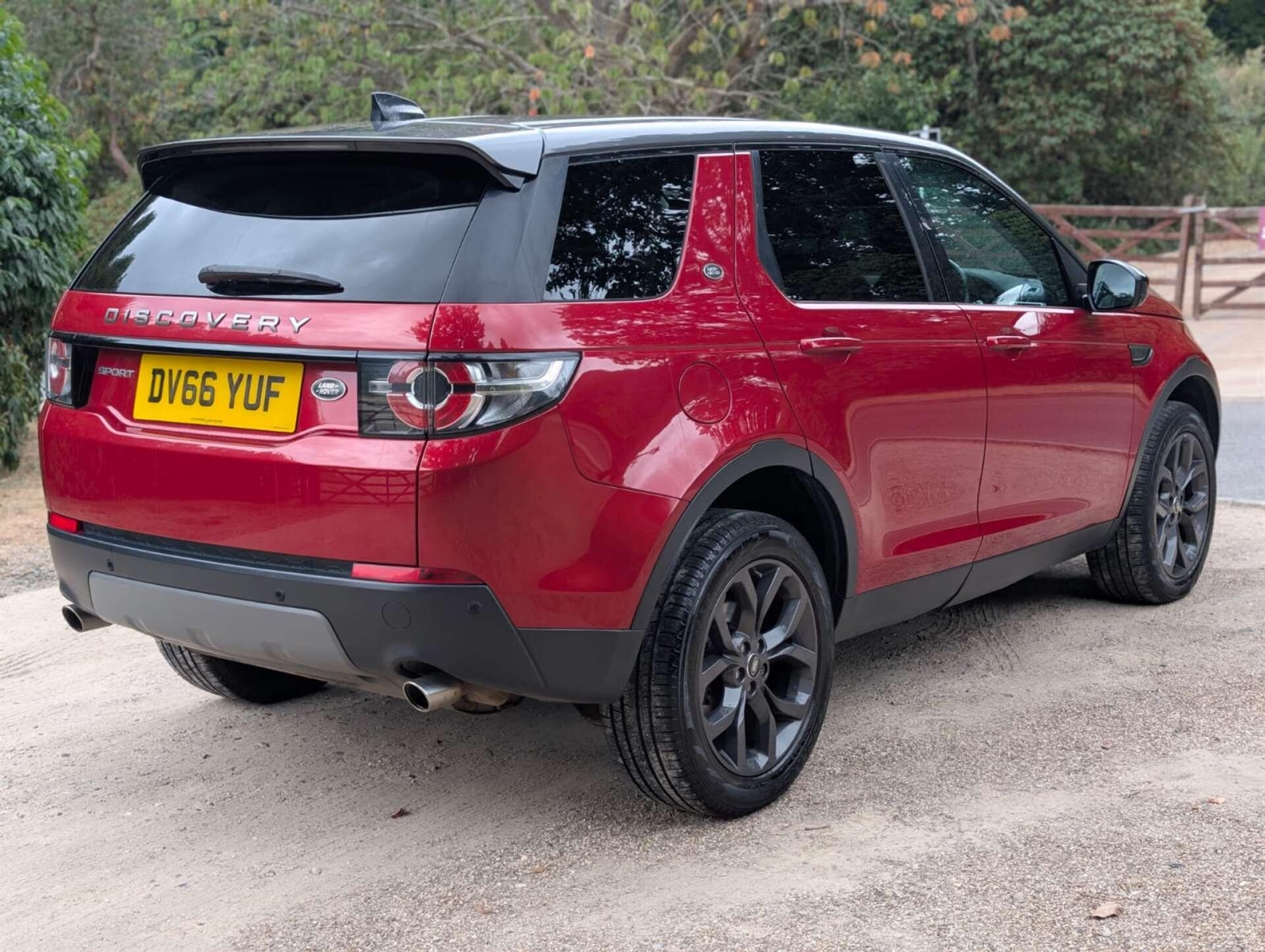 Used Land Rover Discovery Sport