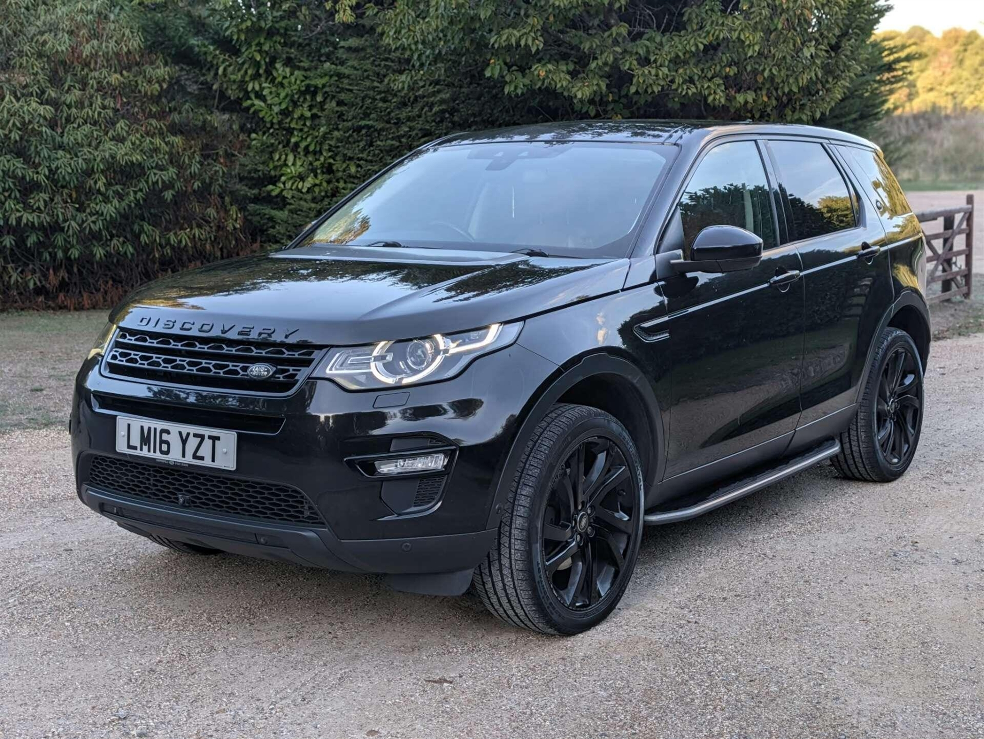 Used Land Rover Discovery Sport