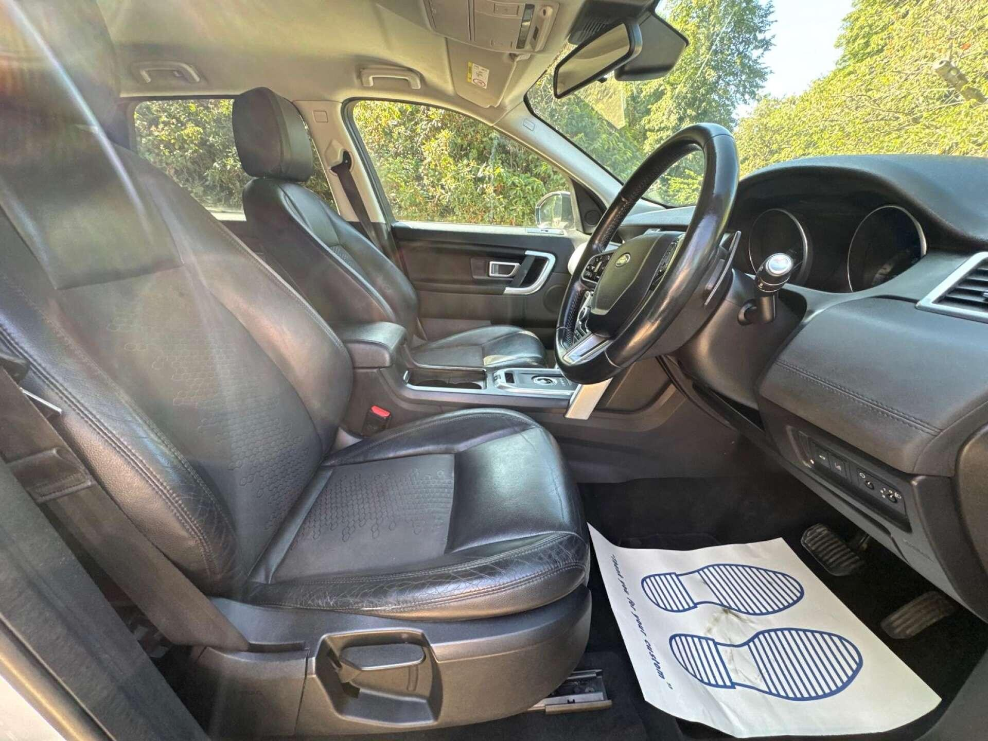 Used Land Rover Discovery Sport