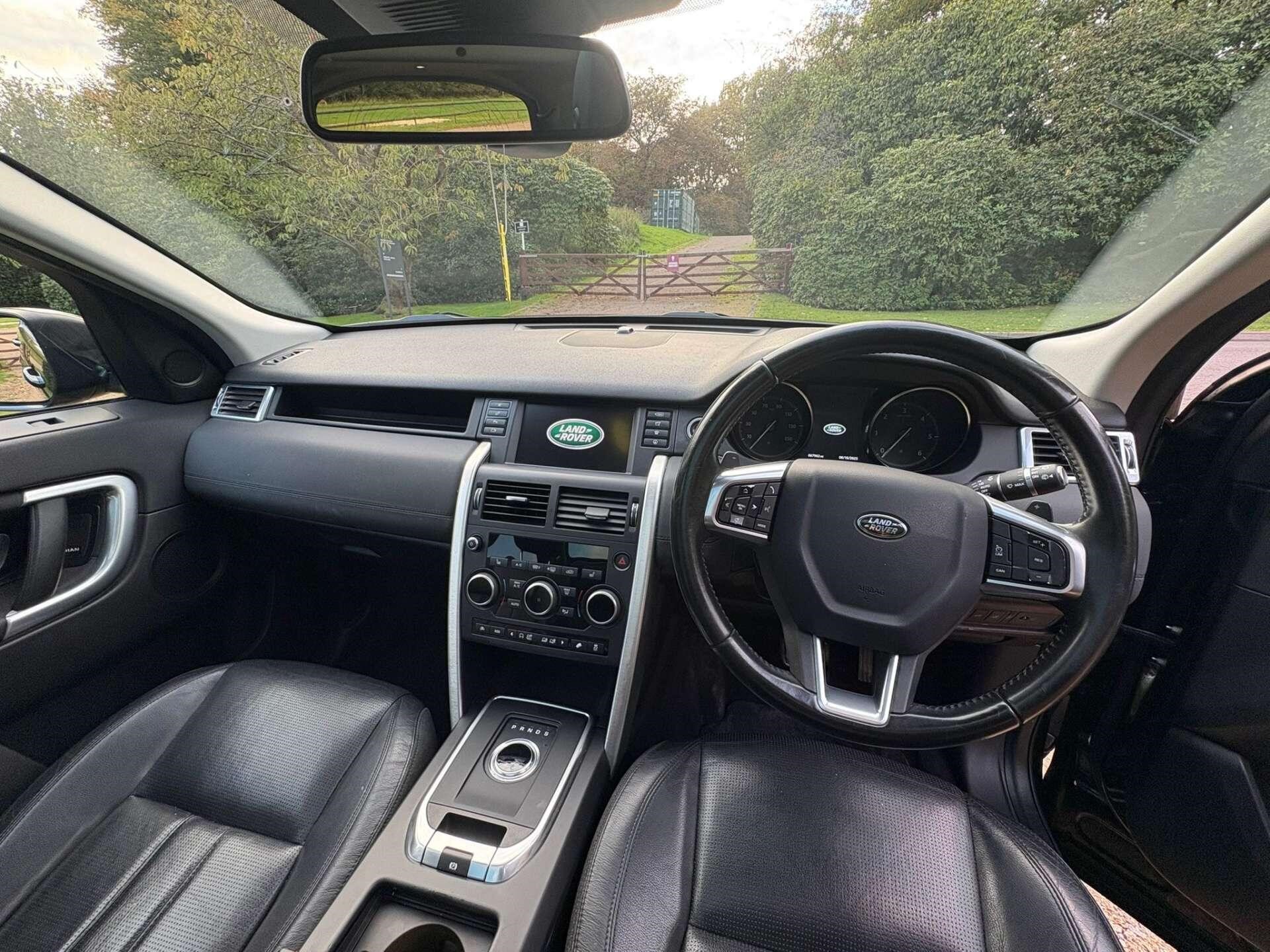 Used Land Rover Discovery Sport