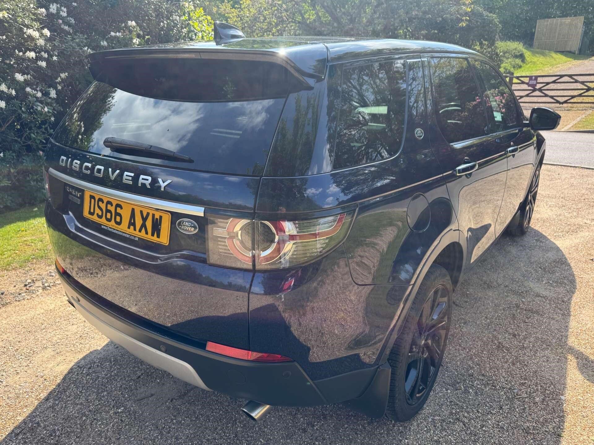 Used Land Rover Discovery Sport