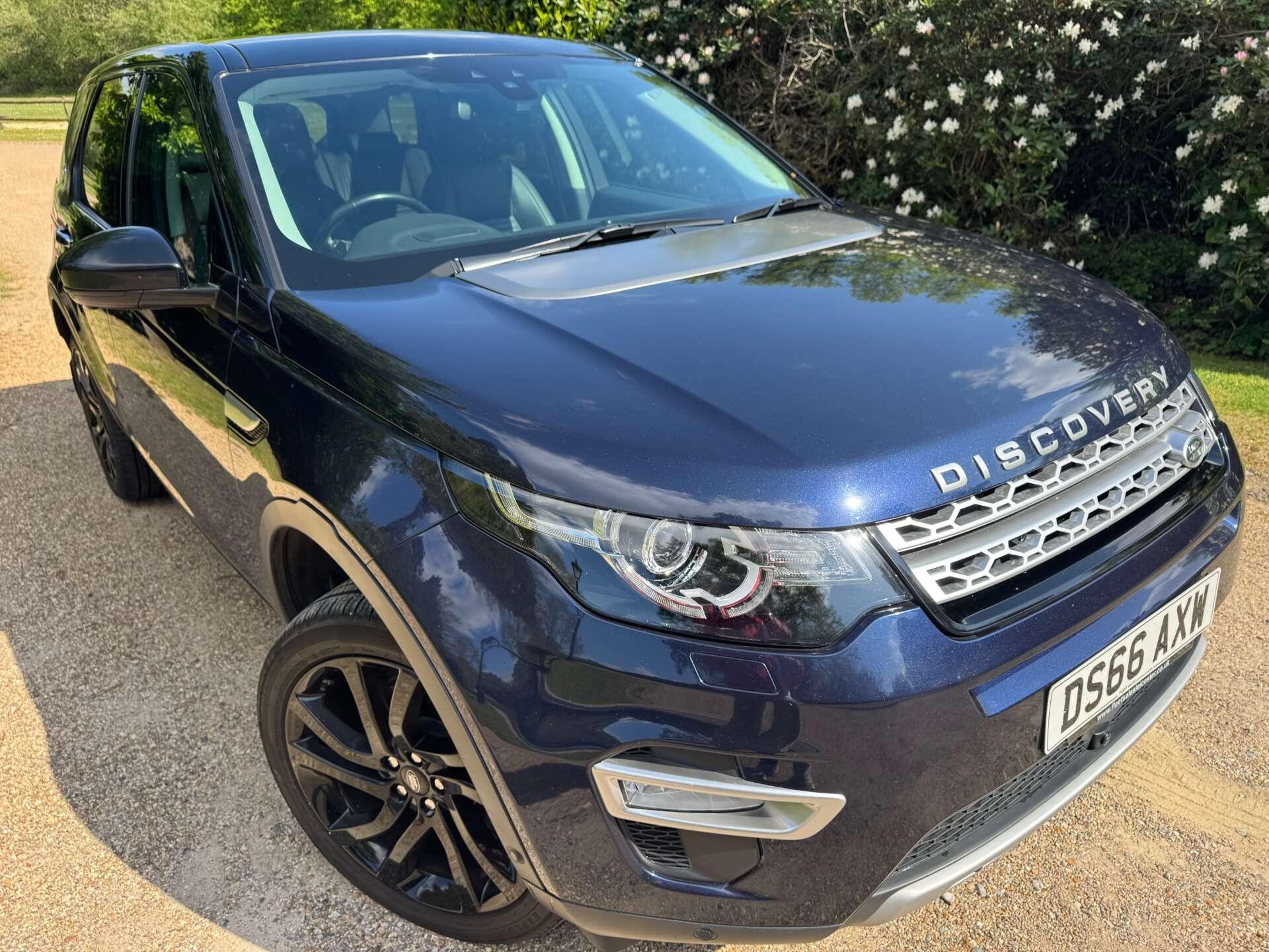Used Land Rover Discovery Sport