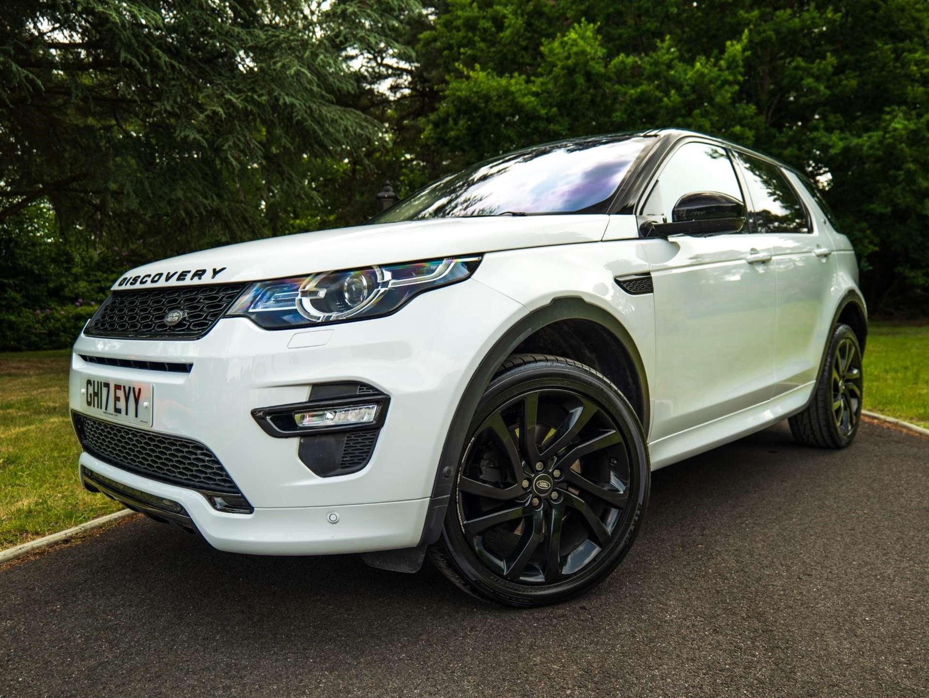 Used Land Rover Discovery Sport