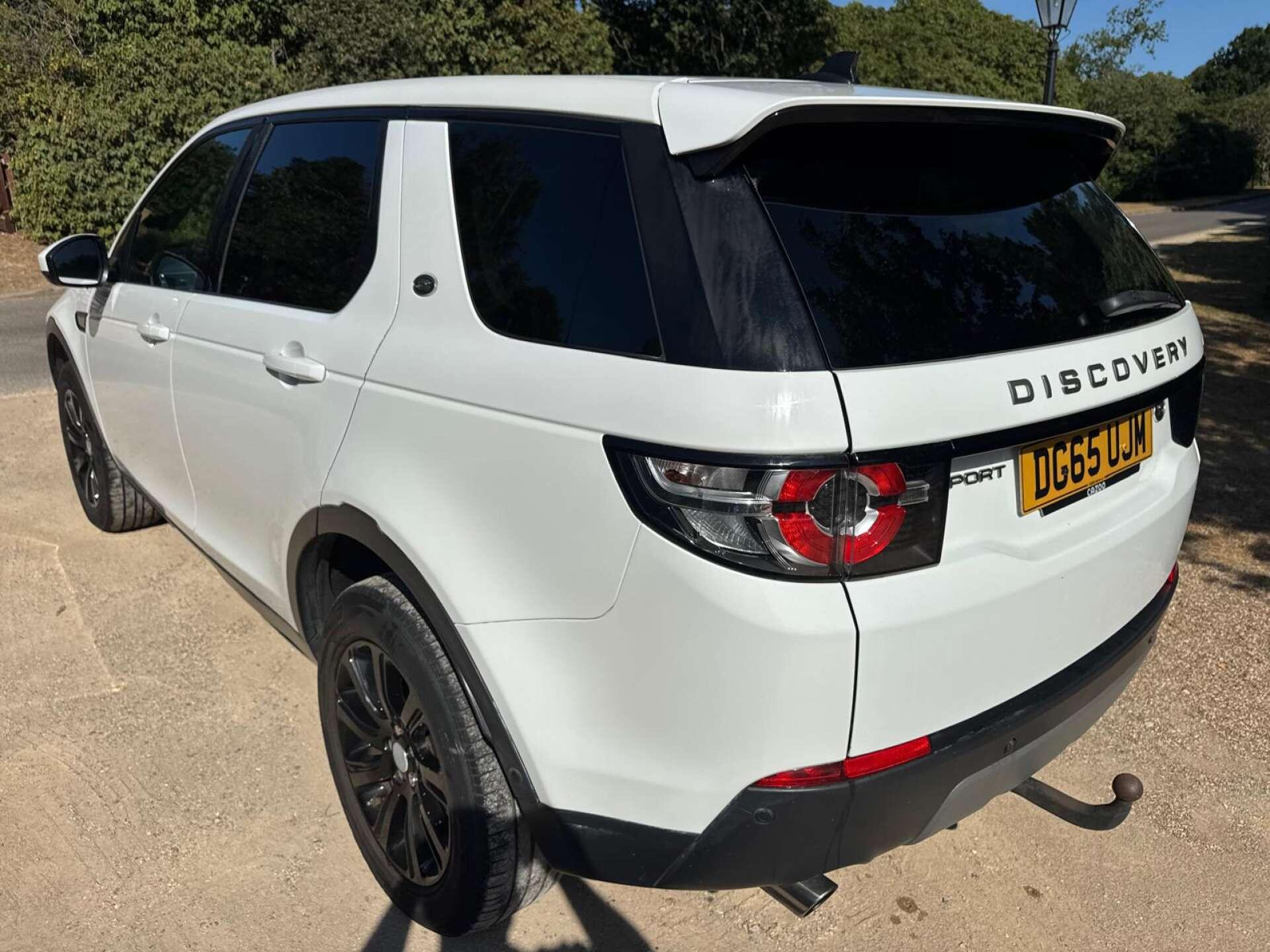 Used Land Rover Discovery Sport