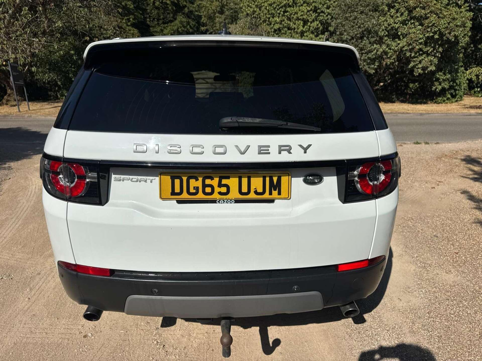 Used Land Rover Discovery Sport