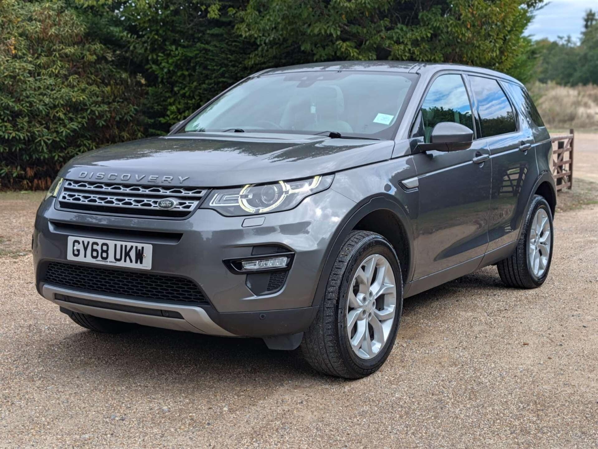 Used Land Rover Discovery Sport