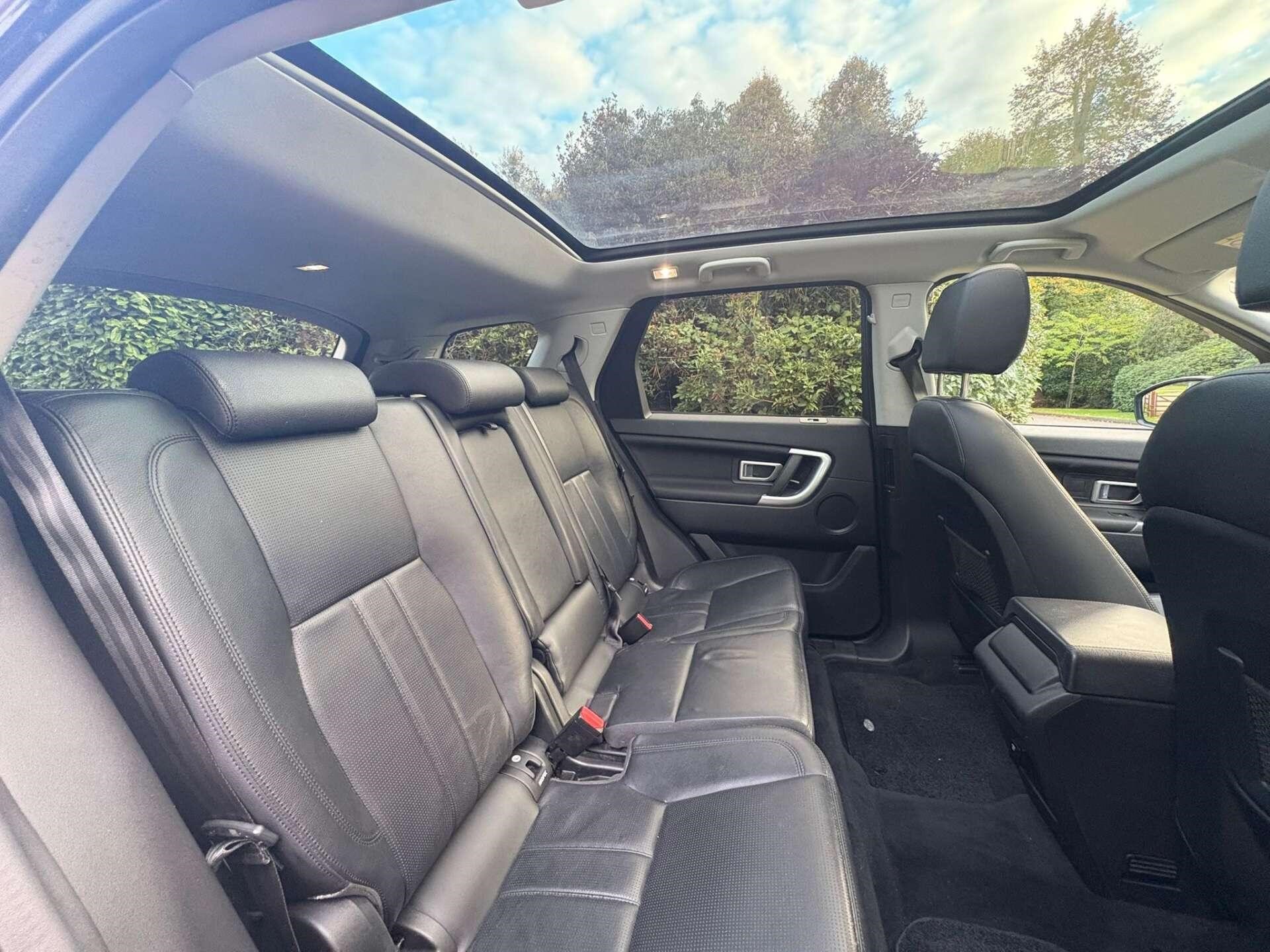 Used Land Rover Discovery Sport