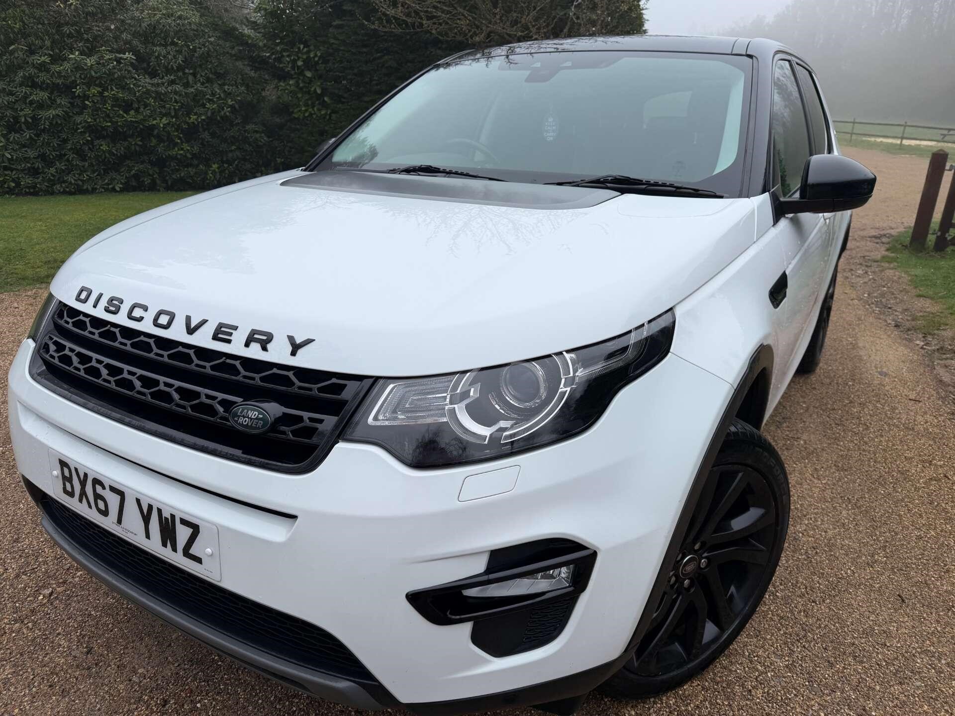 Used Land Rover Discovery Sport