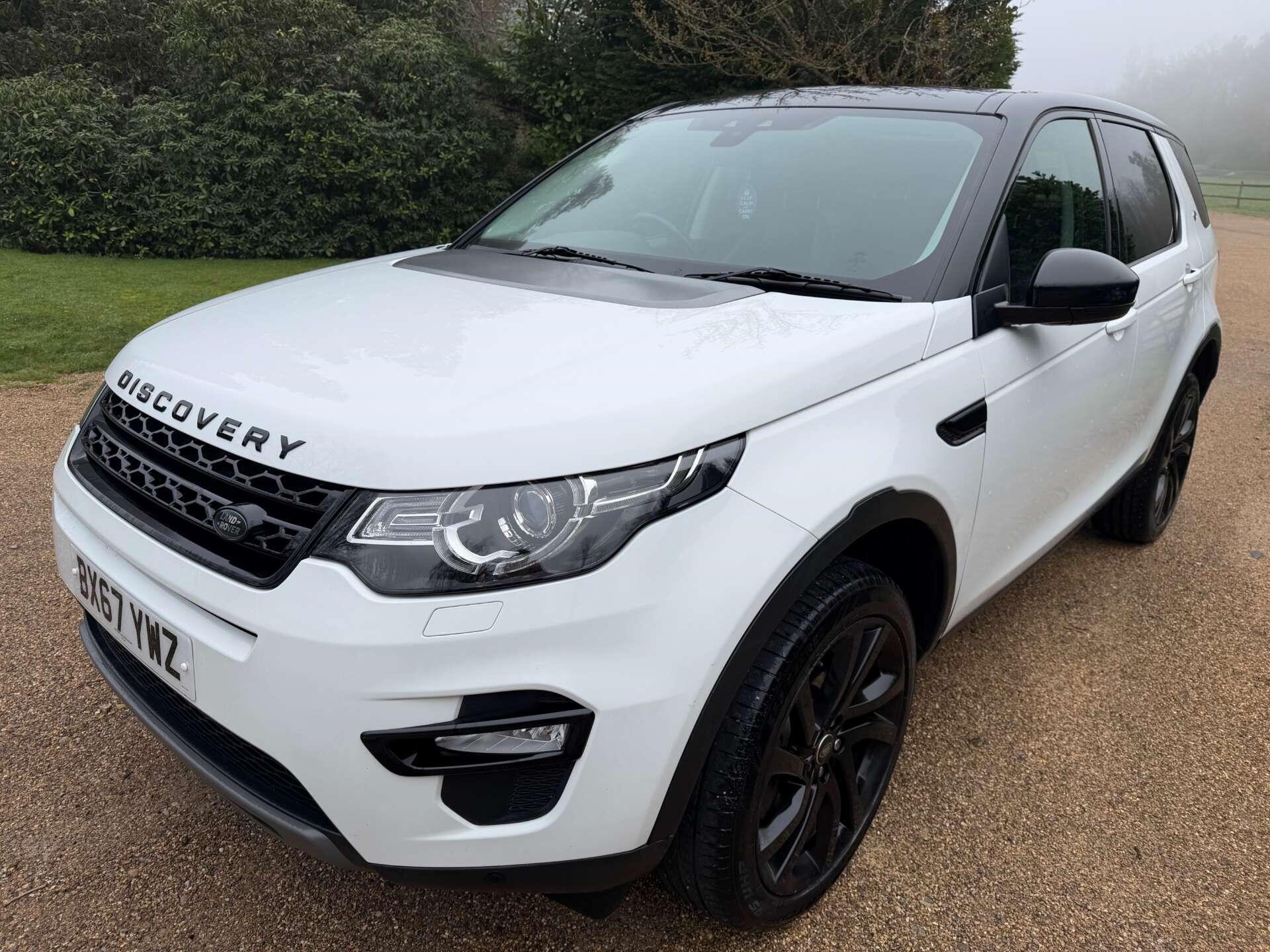 Used Land Rover Discovery Sport