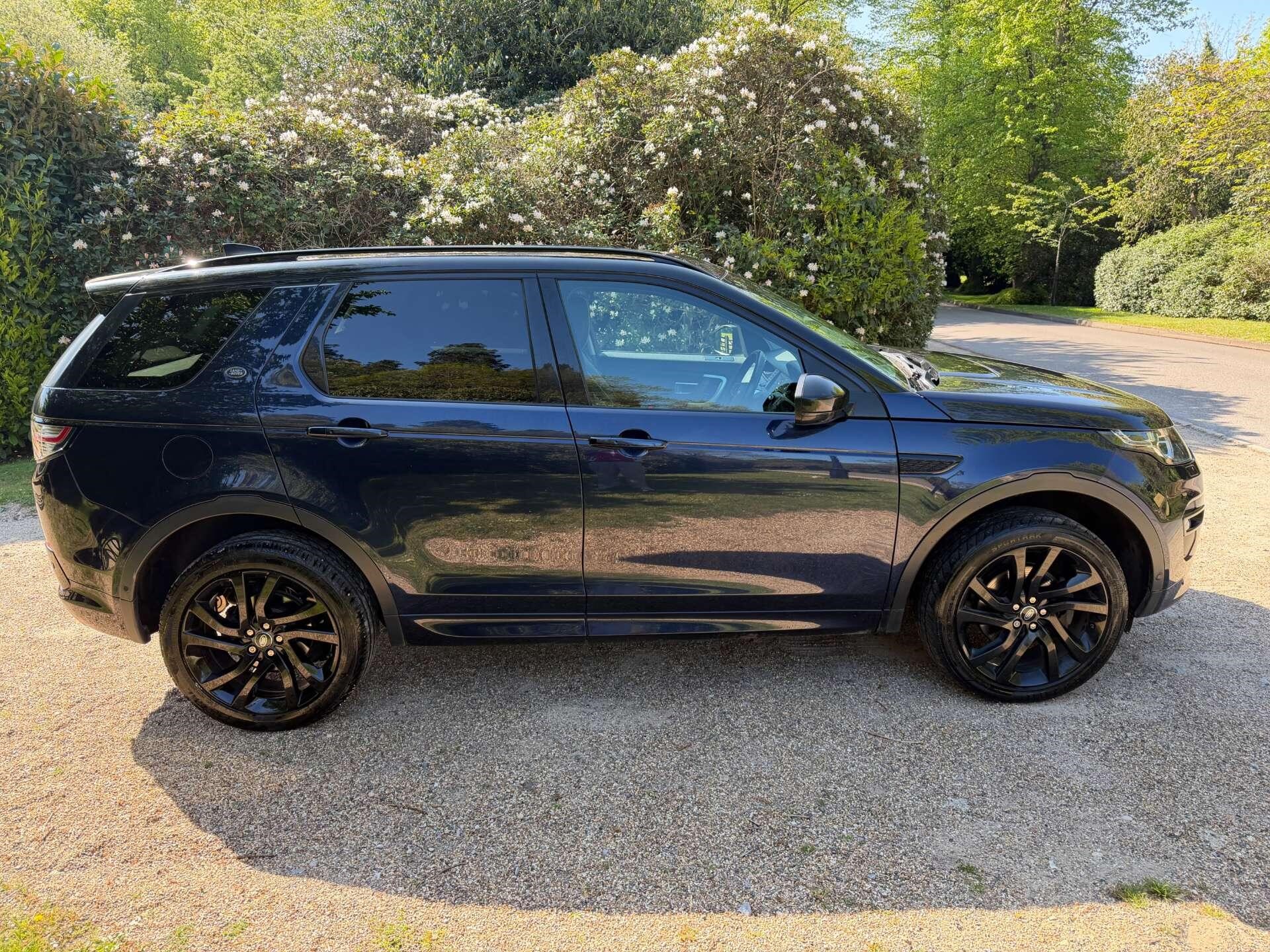 Used Land Rover Discovery Sport