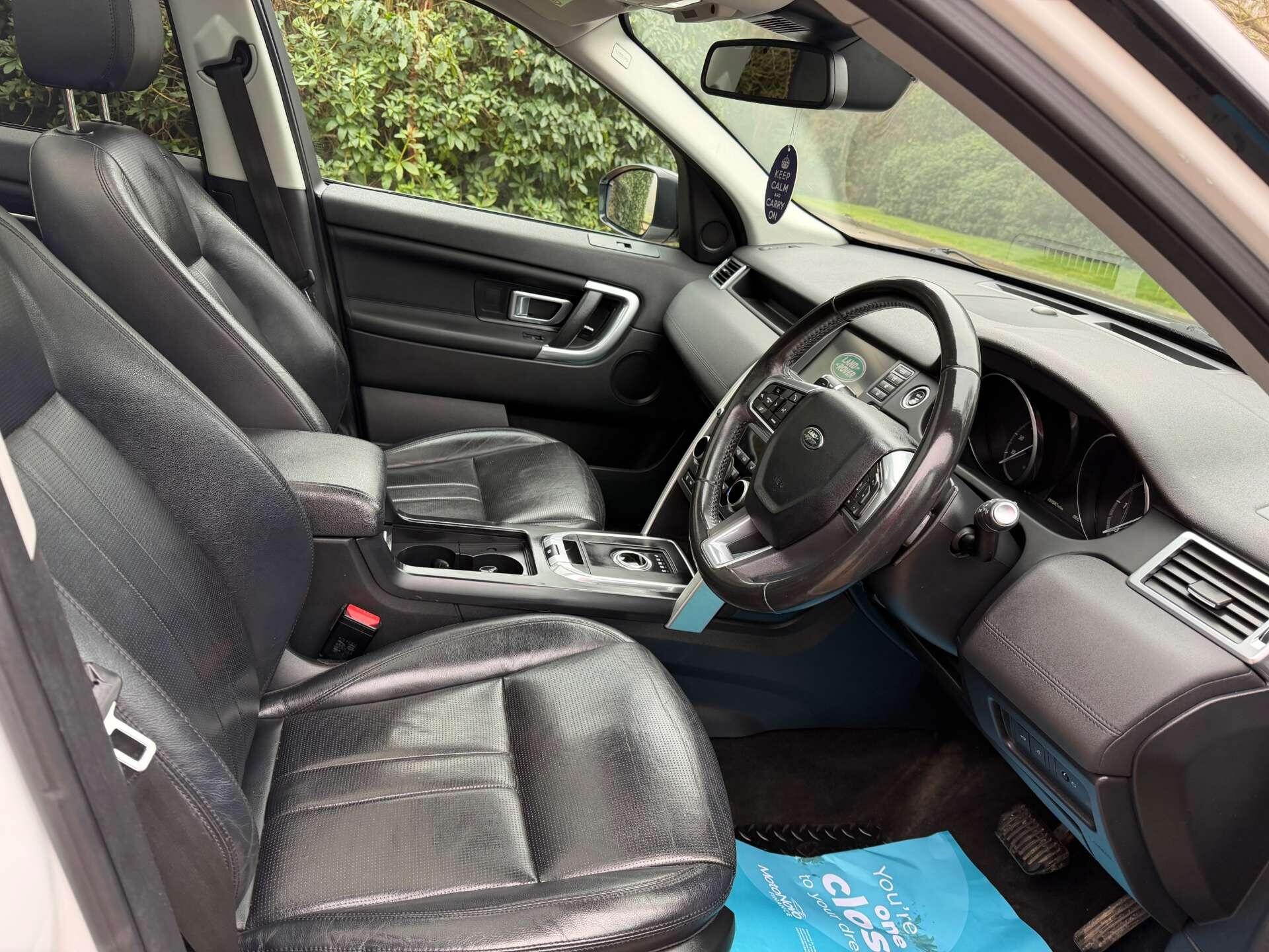 Used Land Rover Discovery Sport