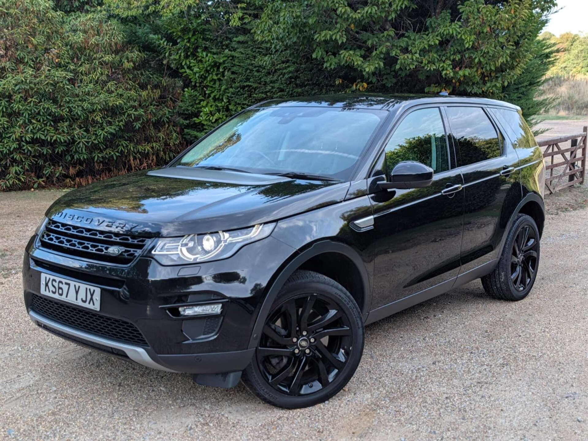 Used Land Rover Discovery Sport