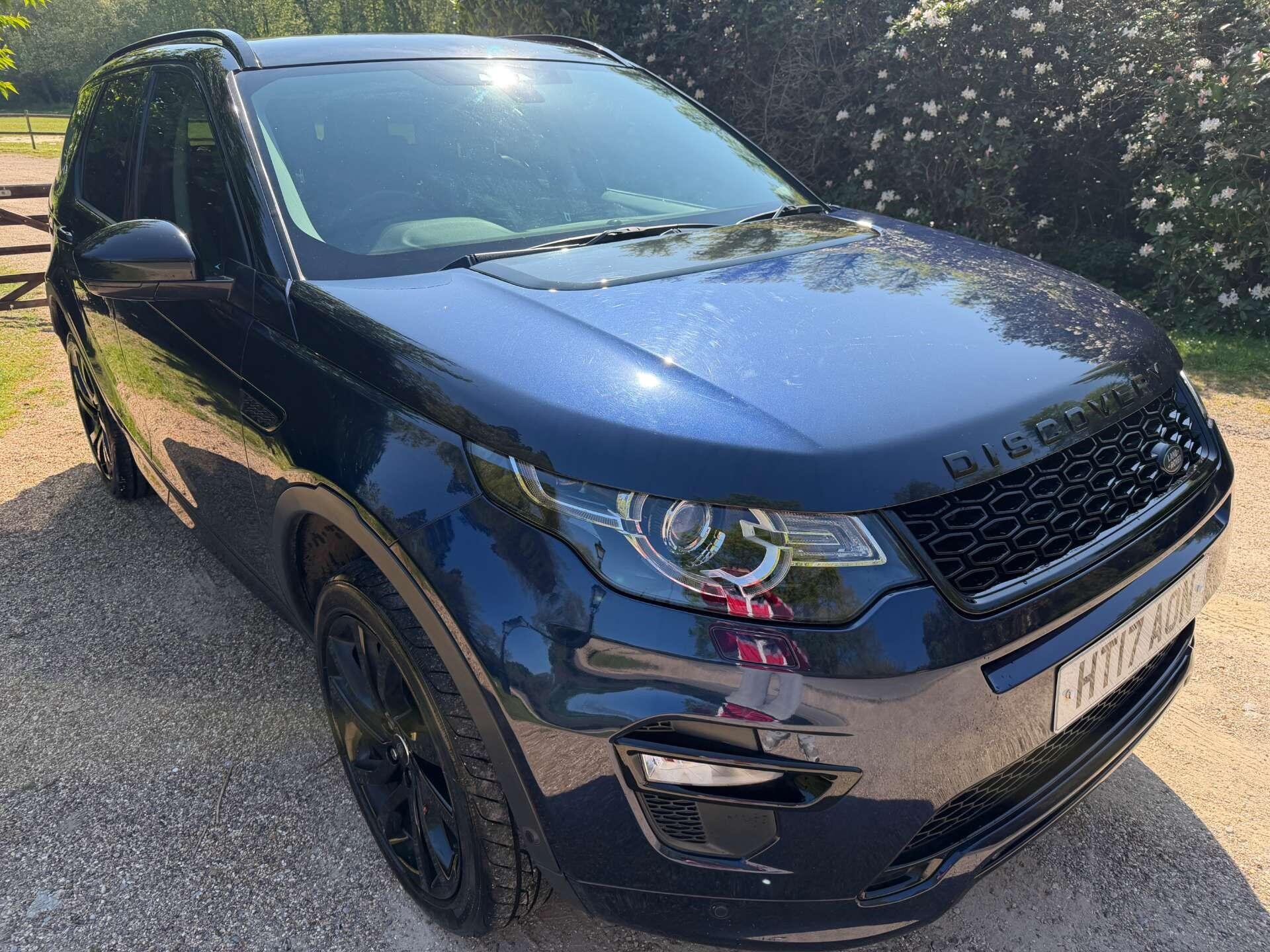 Used Land Rover Discovery Sport