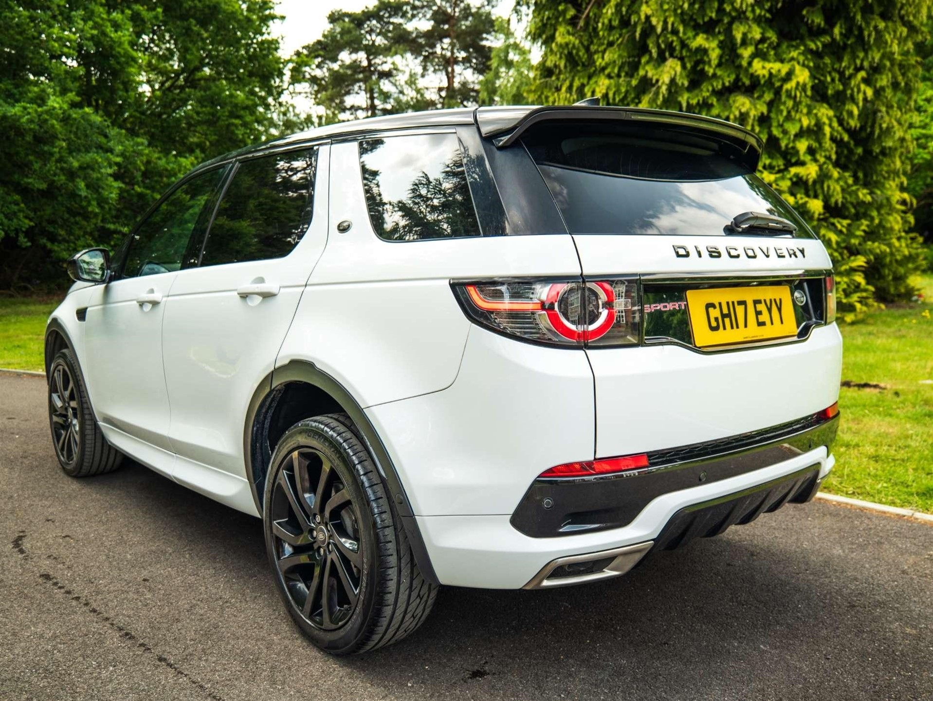 Used Land Rover Discovery Sport