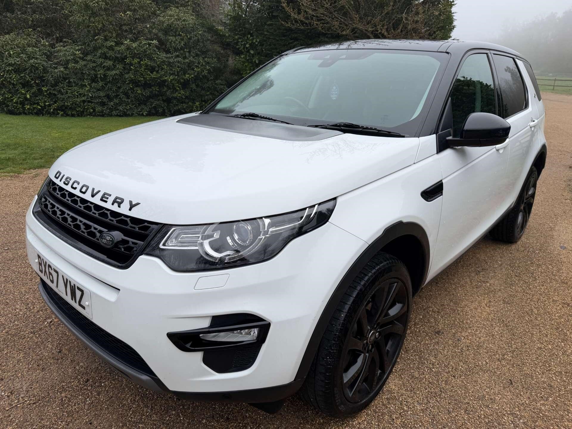 Used Land Rover Discovery Sport
