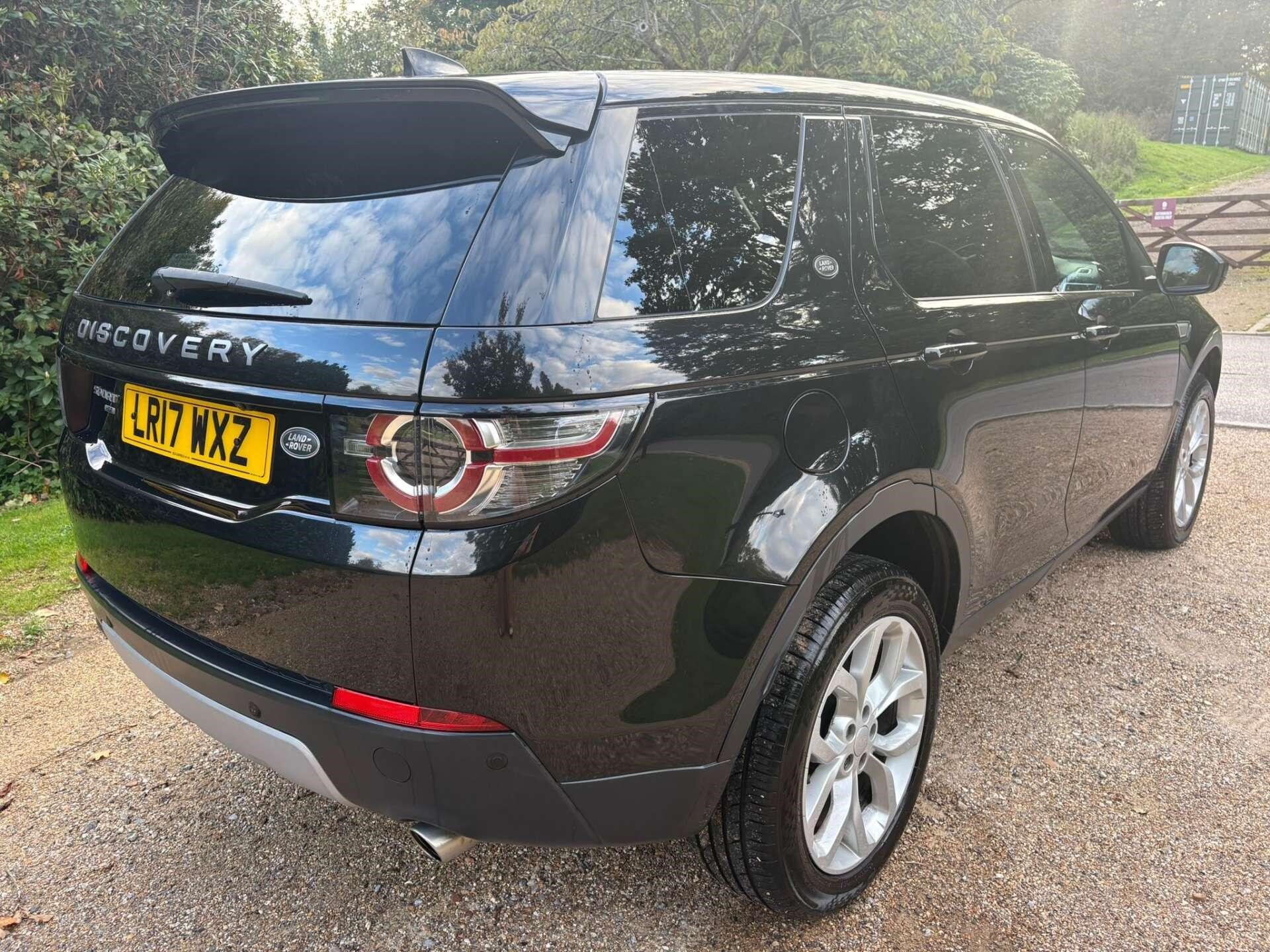 Used Land Rover Discovery Sport
