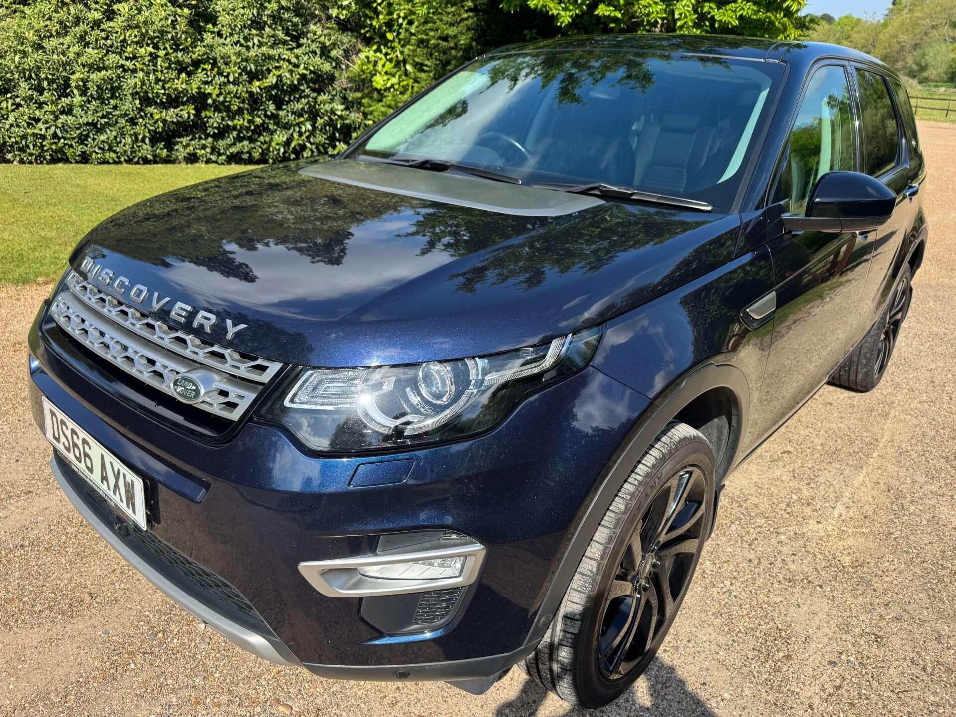 Used Land Rover Discovery Sport