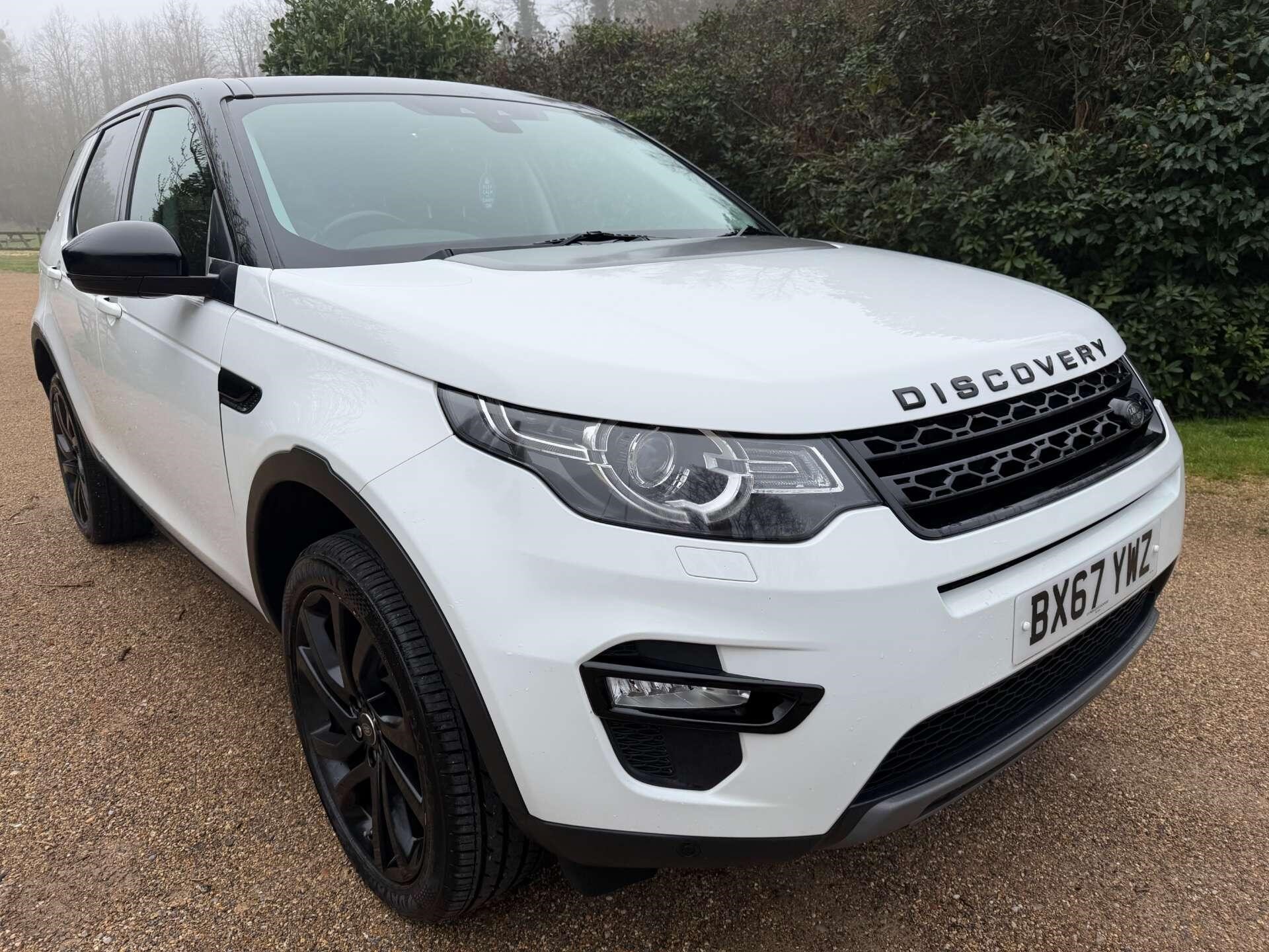 Used Land Rover Discovery Sport
