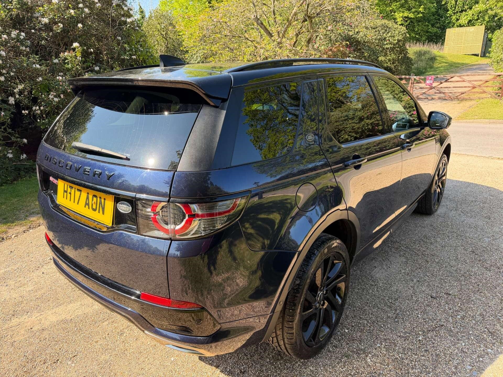 Used Land Rover Discovery Sport