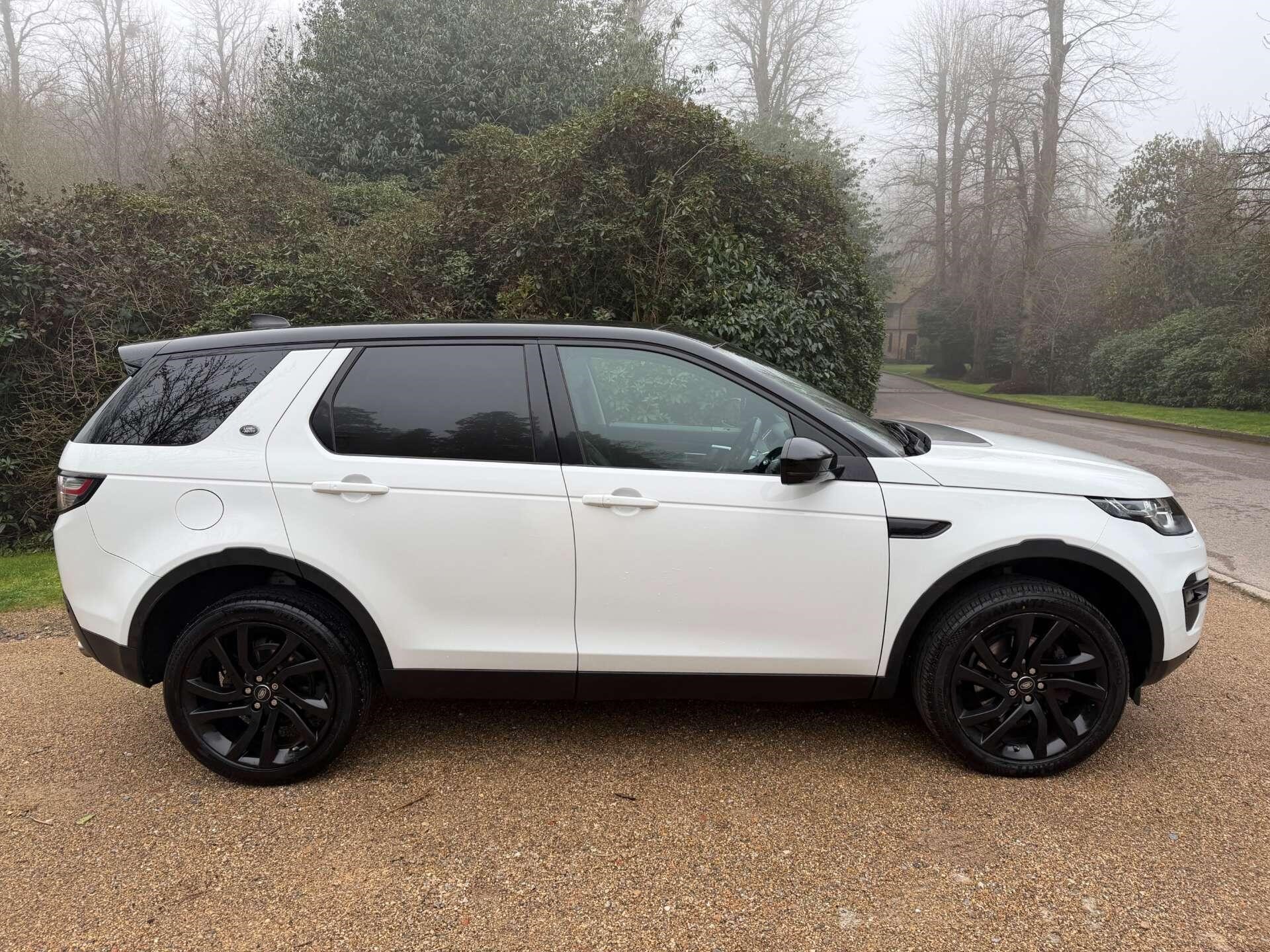 Used Land Rover Discovery Sport