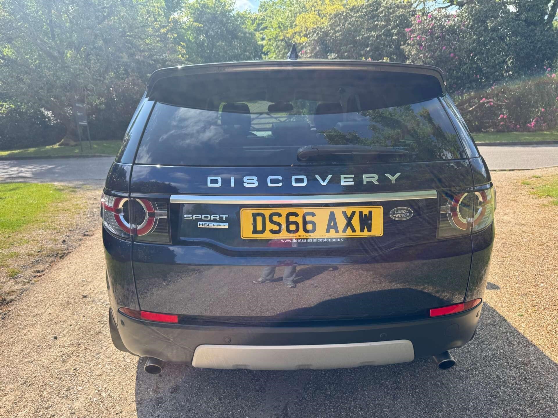 Used Land Rover Discovery Sport