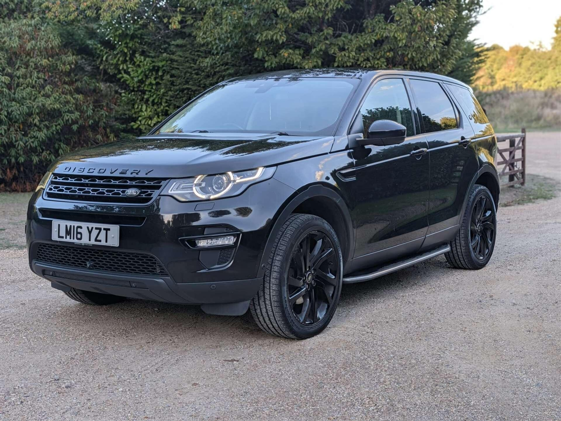 Used Land Rover Discovery Sport