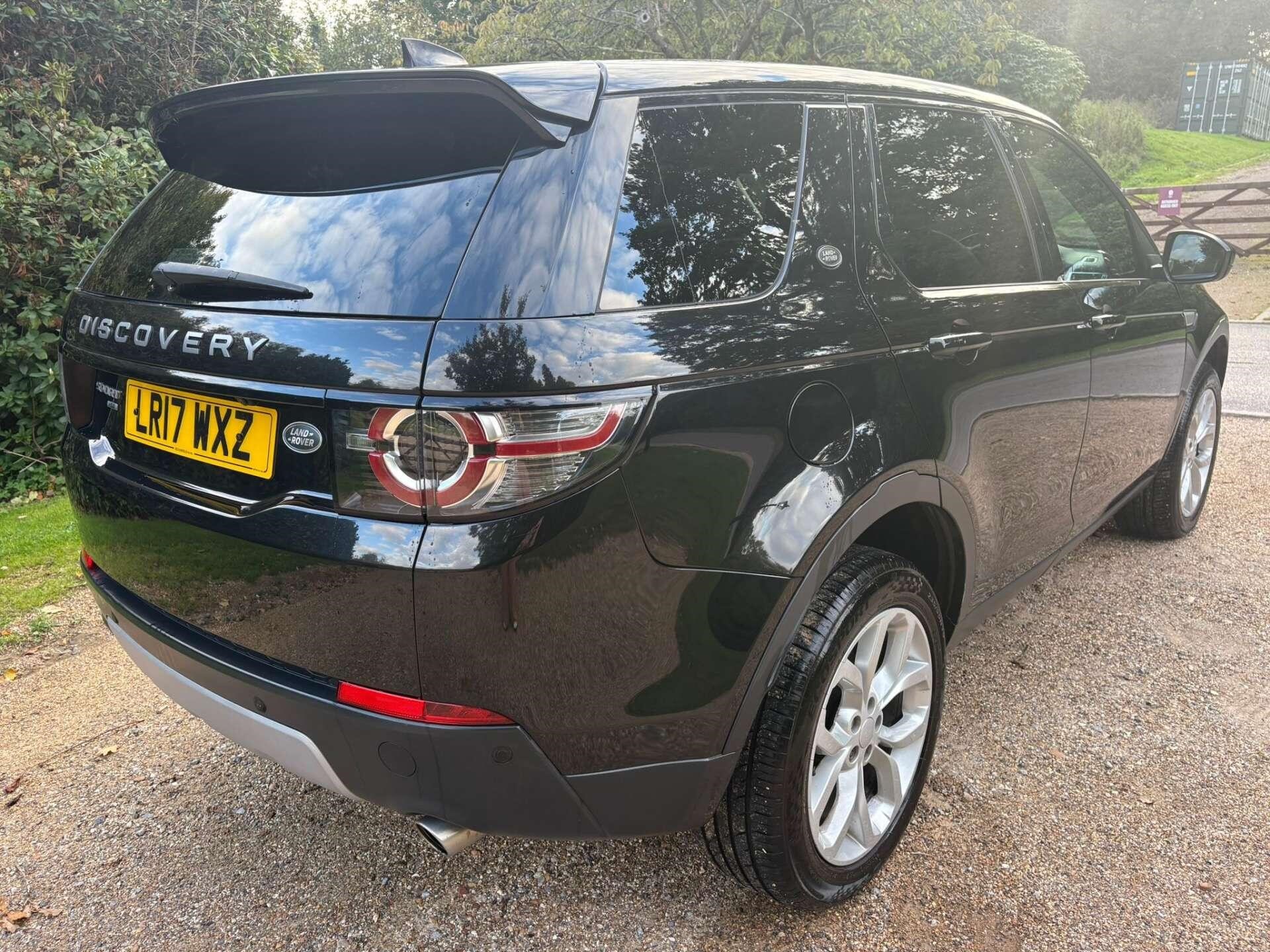 Used Land Rover Discovery Sport