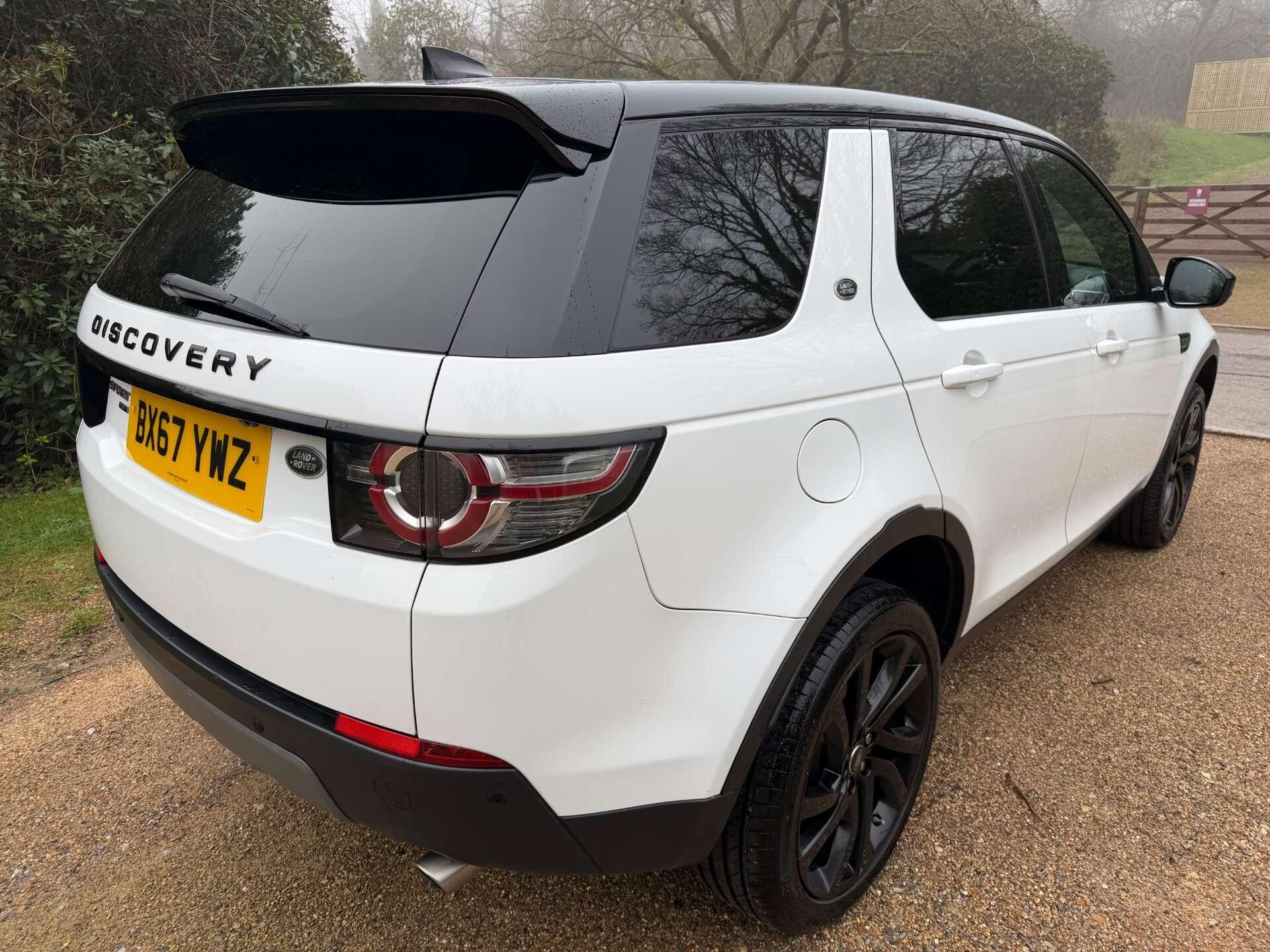 Used Land Rover Discovery Sport