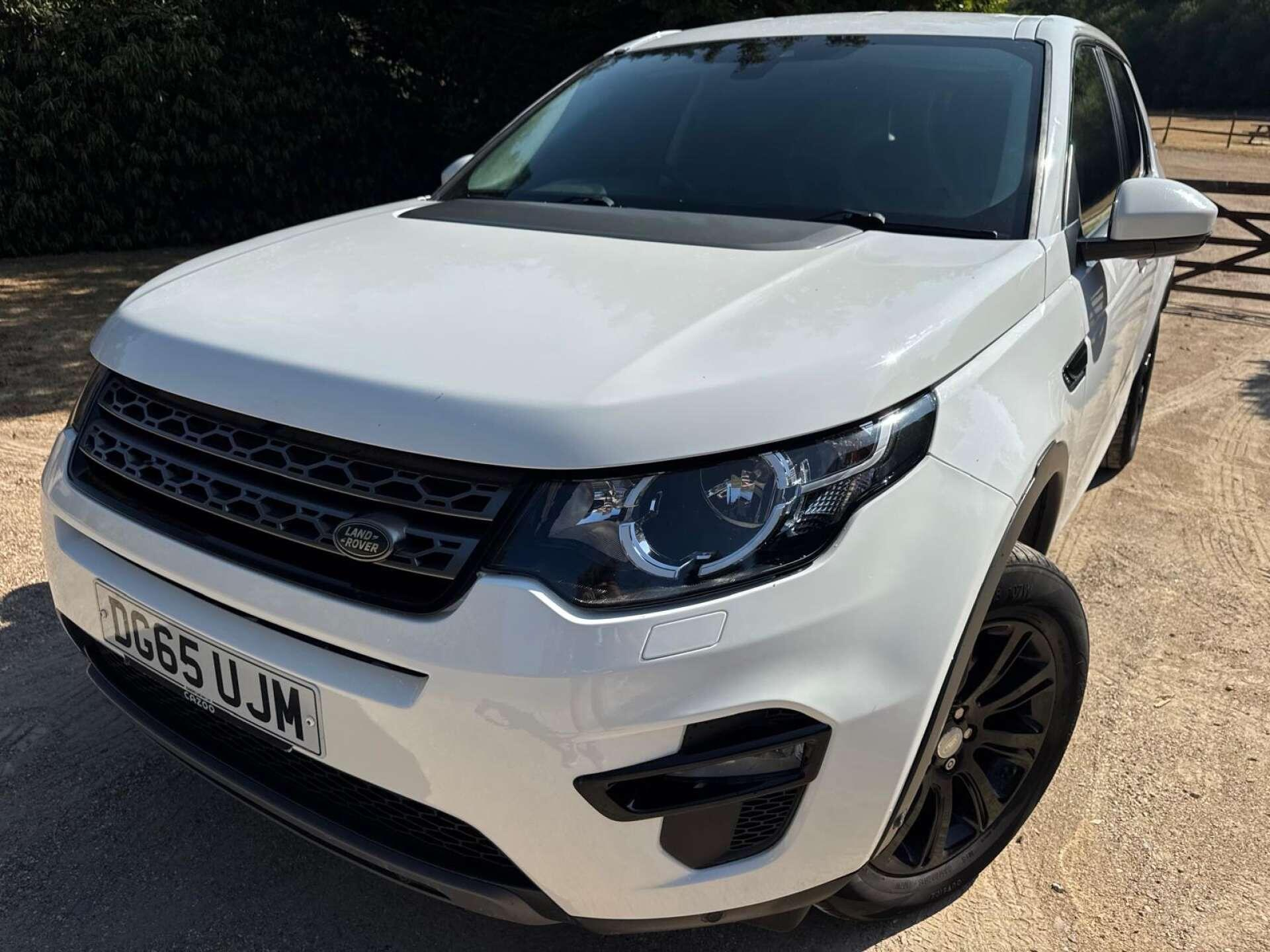 Used Land Rover Discovery Sport