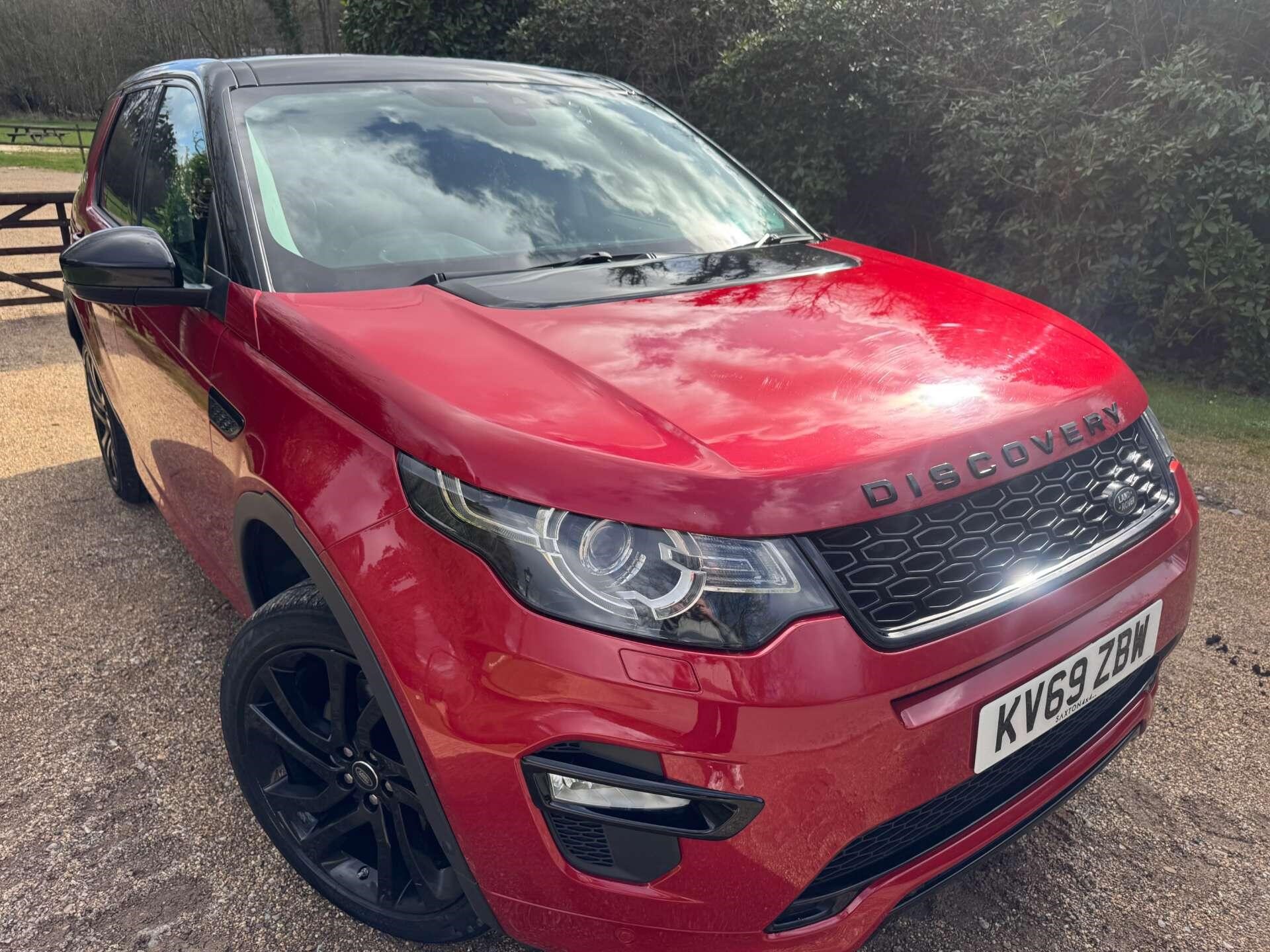 Used Land Rover Discovery Sport