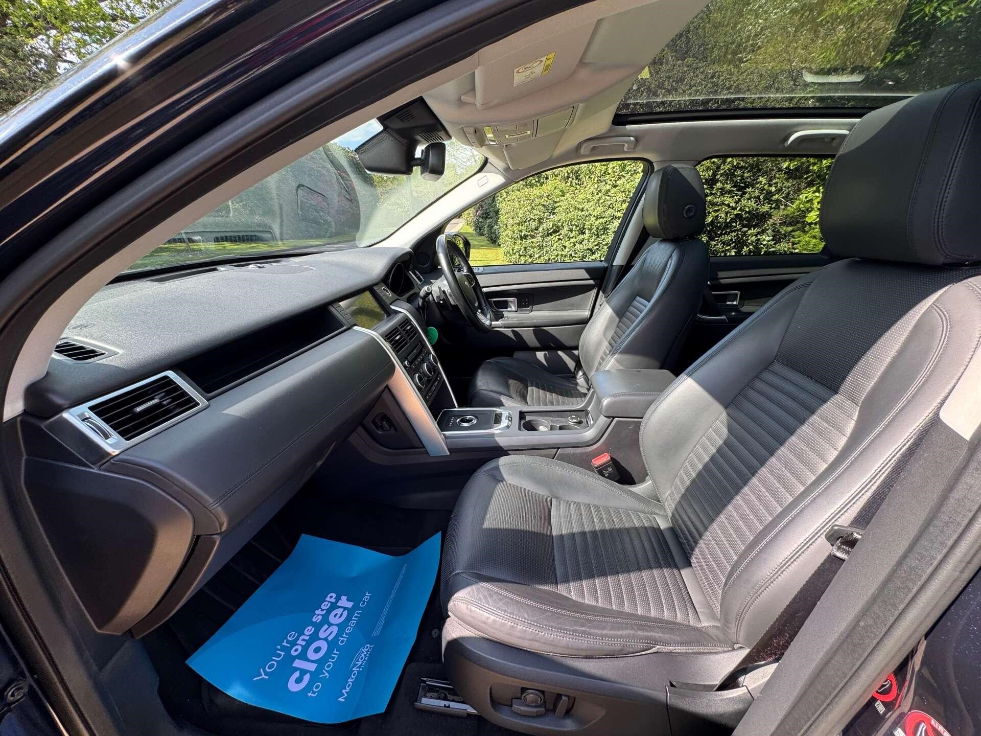 Used Land Rover Discovery Sport