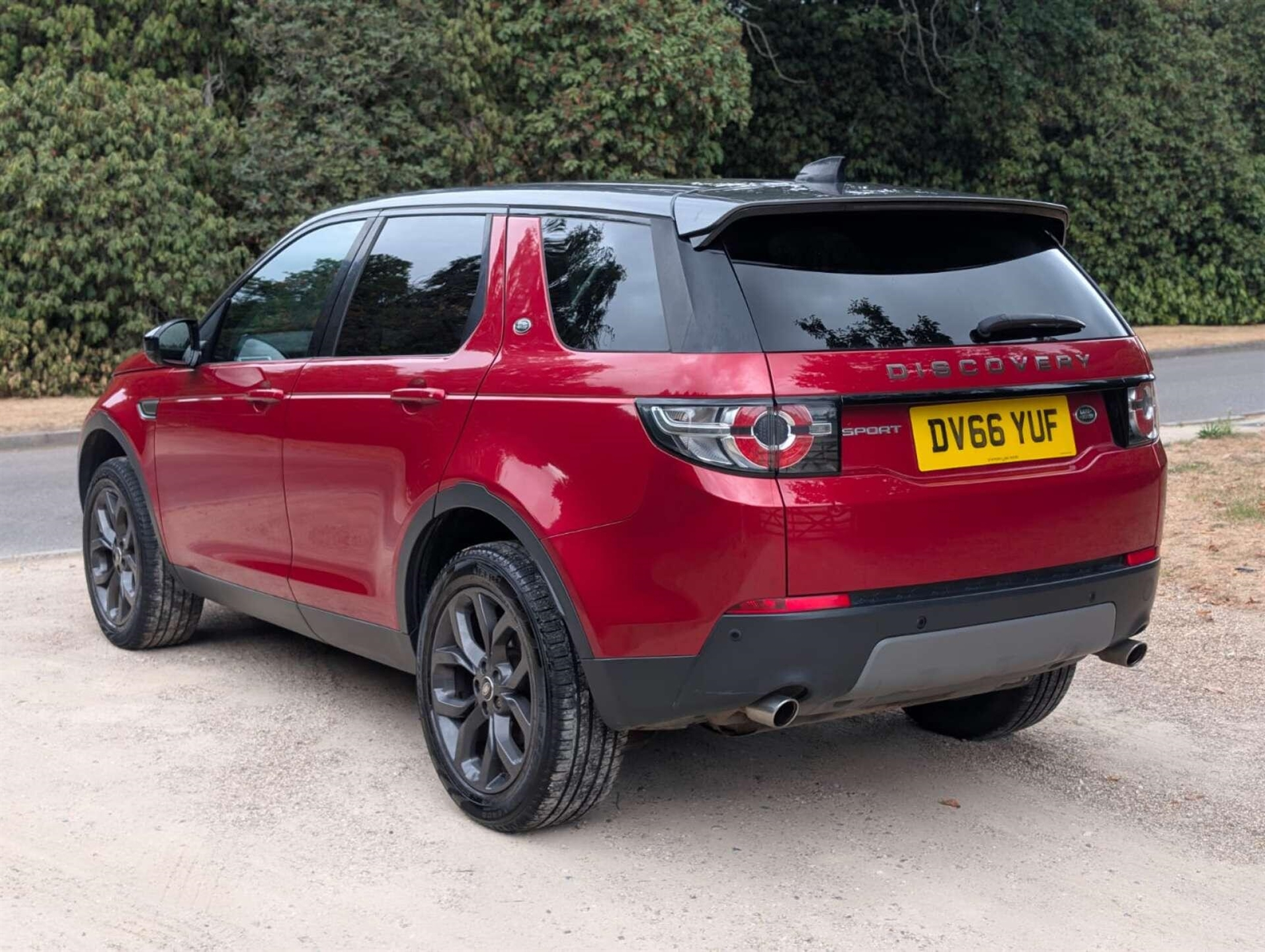 Used Land Rover Discovery Sport