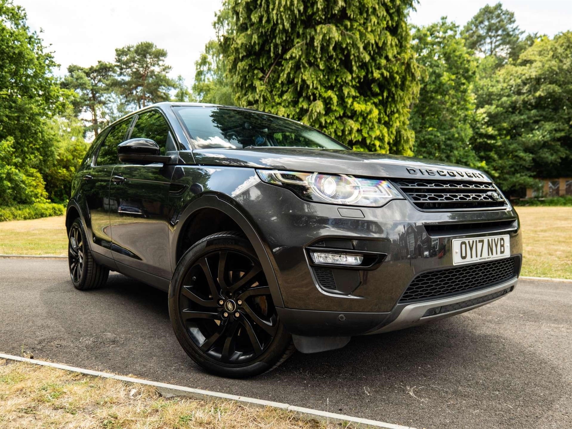 Used Land Rover Discovery Sport