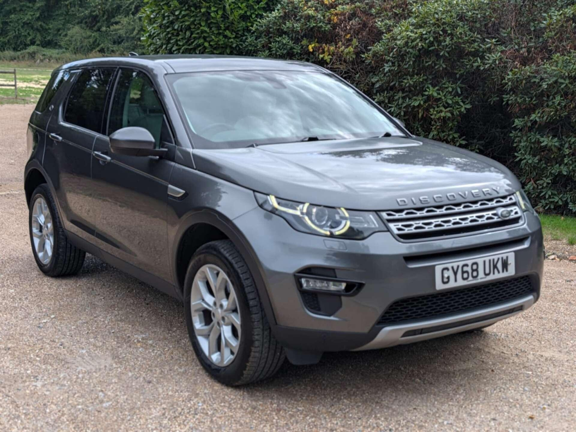 Used Land Rover Discovery Sport