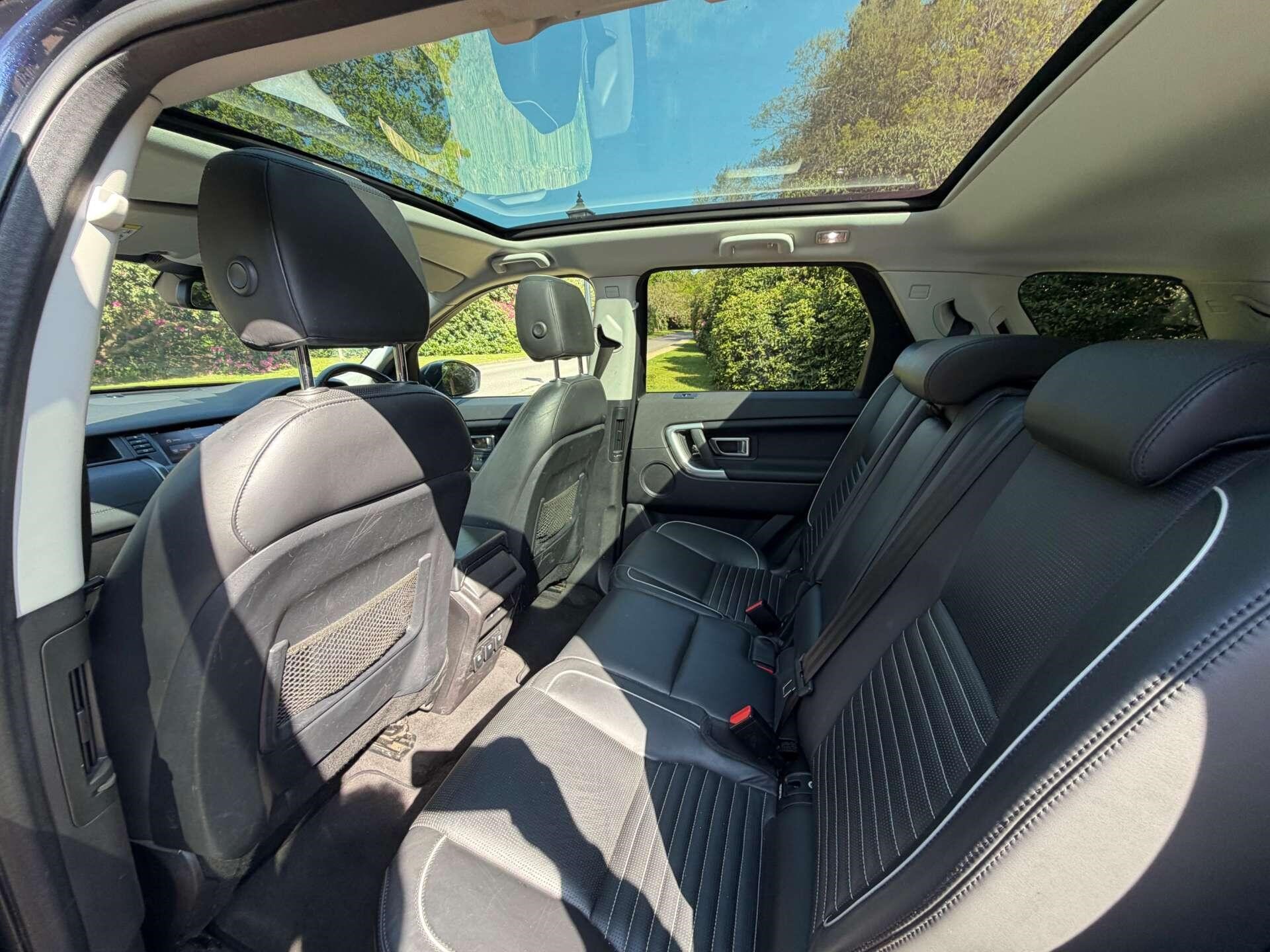 Used Land Rover Discovery Sport