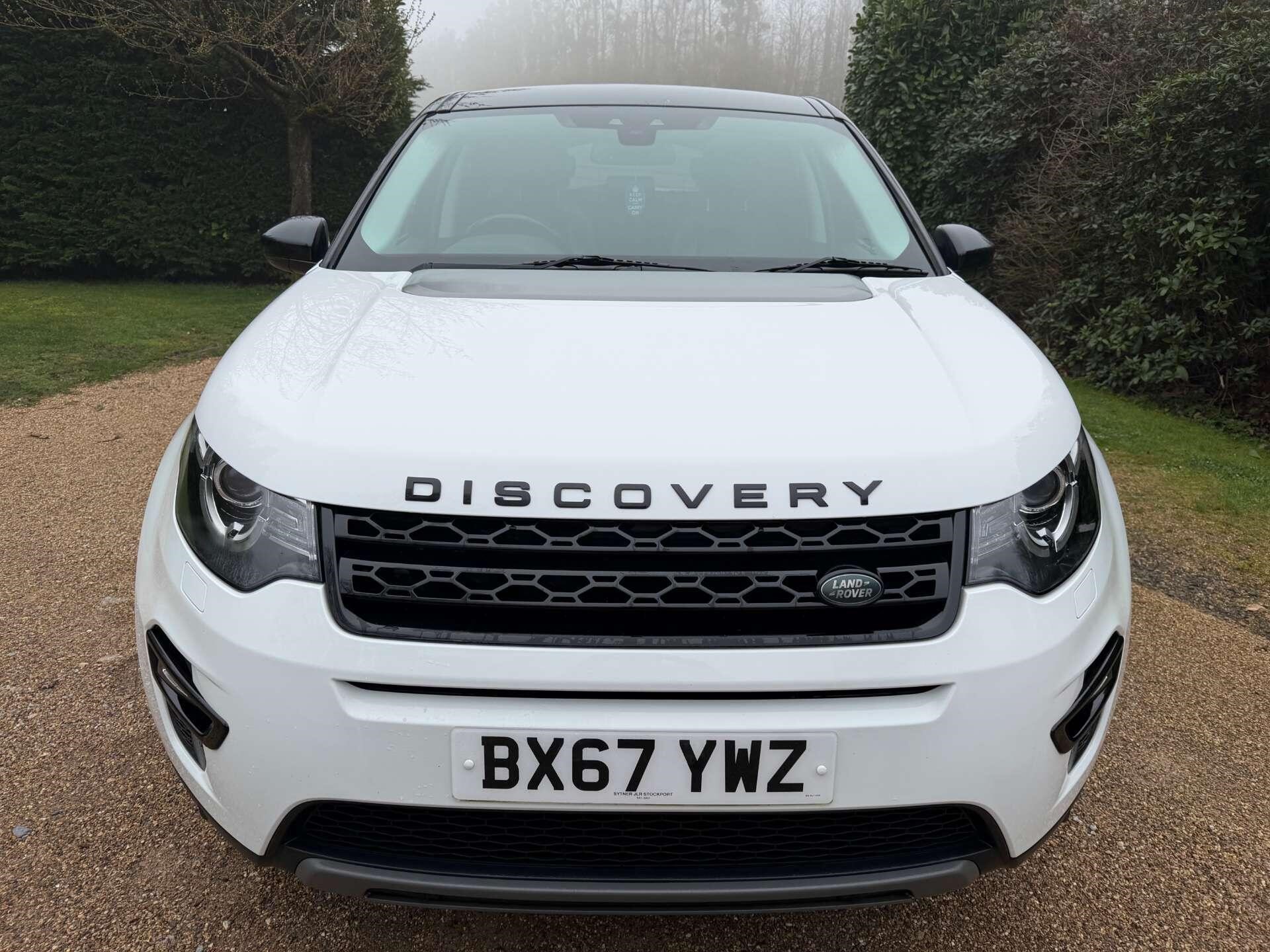 Used Land Rover Discovery Sport