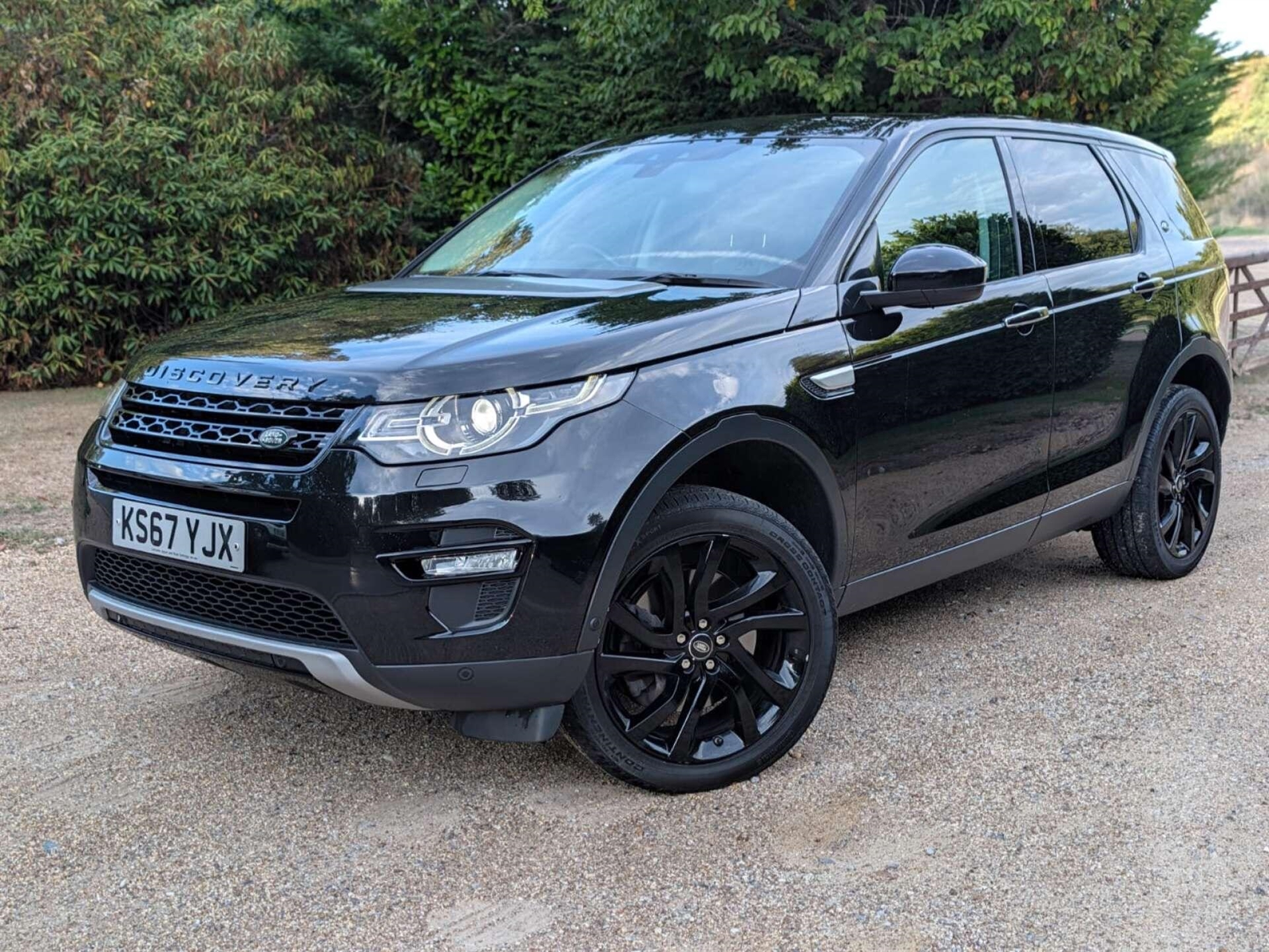 Used Land Rover Discovery Sport