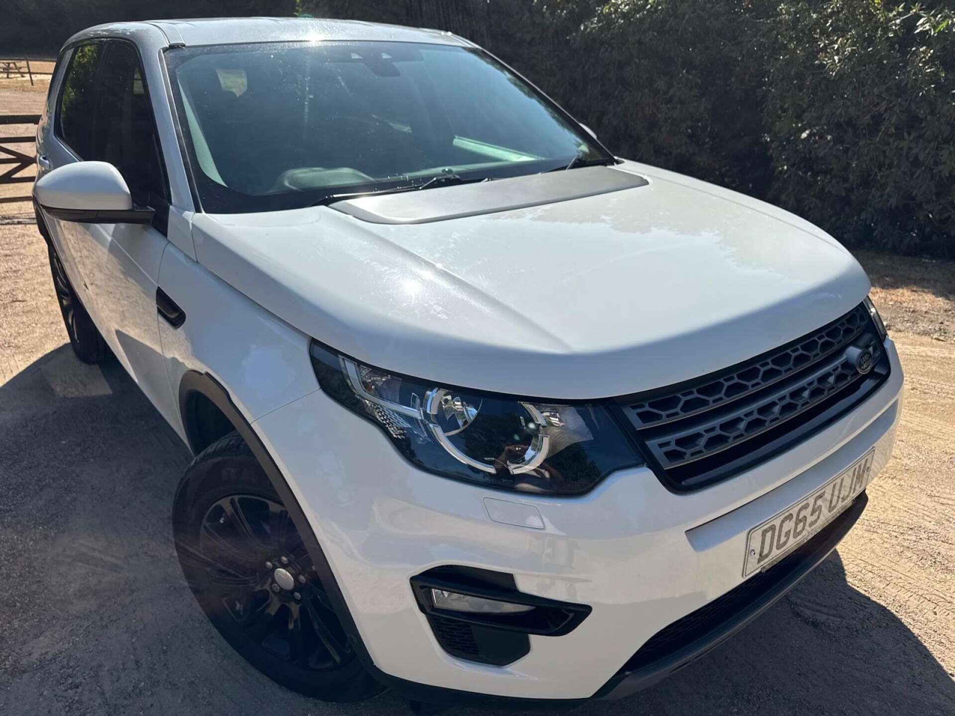 Used Land Rover Discovery Sport
