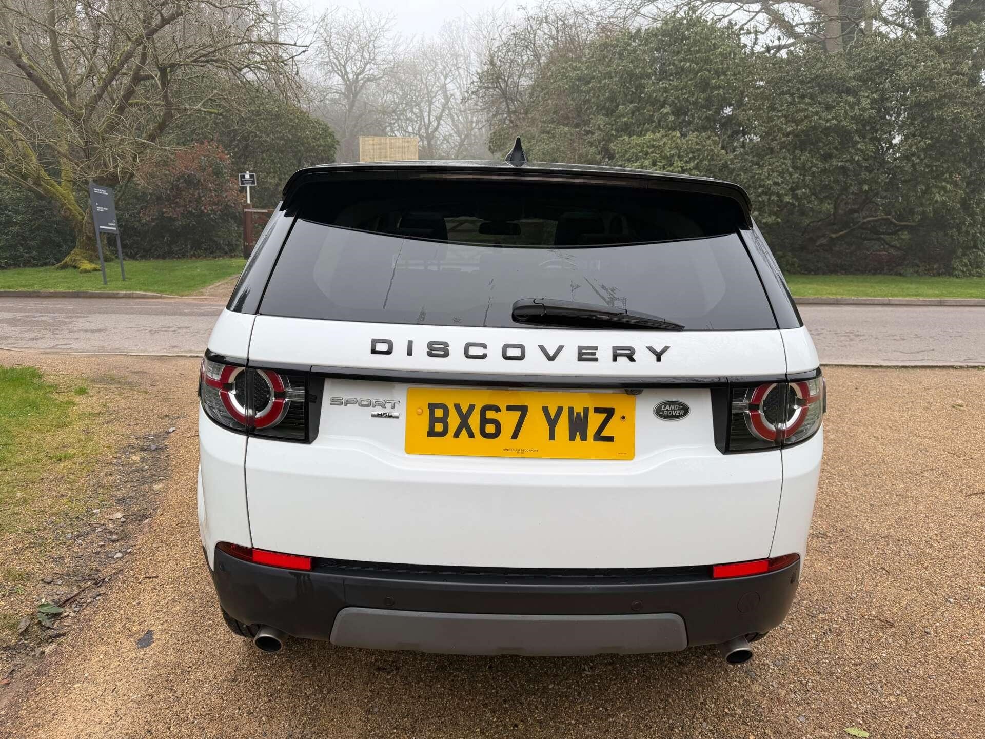 Used Land Rover Discovery Sport