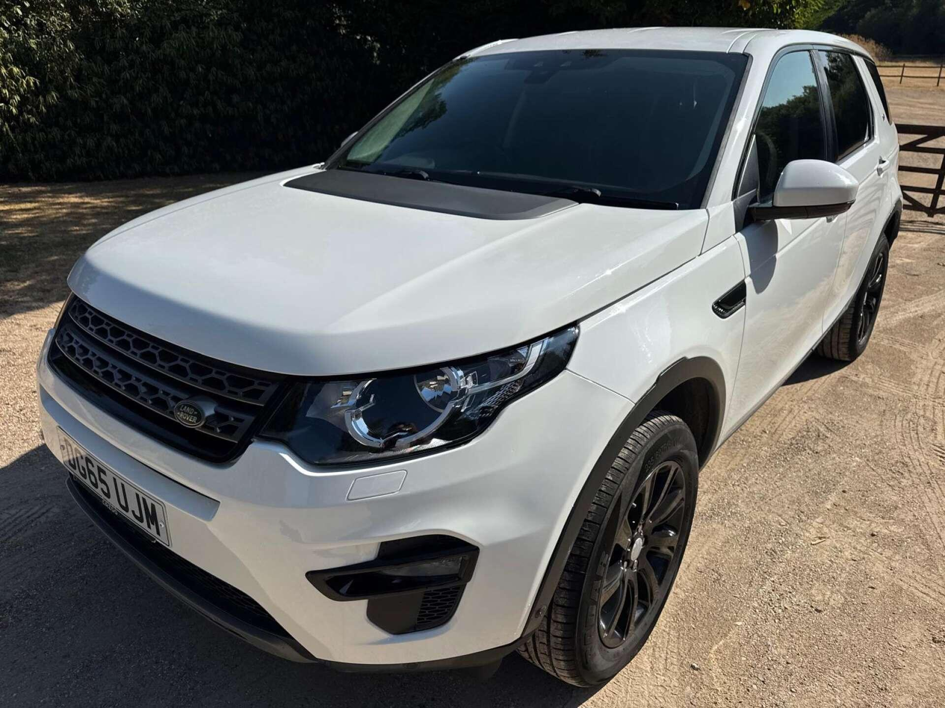 Used Land Rover Discovery Sport
