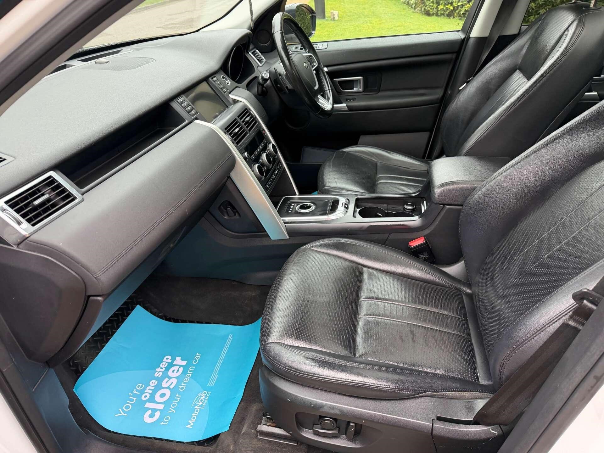 Used Land Rover Discovery Sport