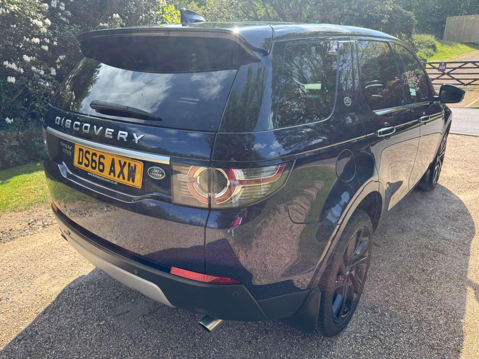 Used Land Rover Discovery Sport