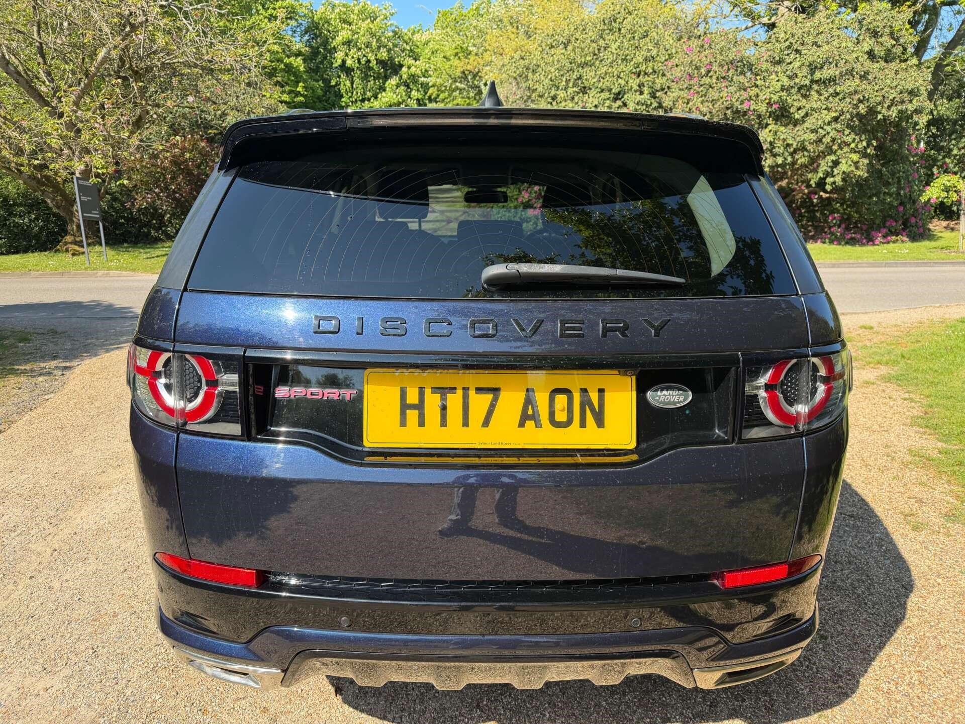 Used Land Rover Discovery Sport