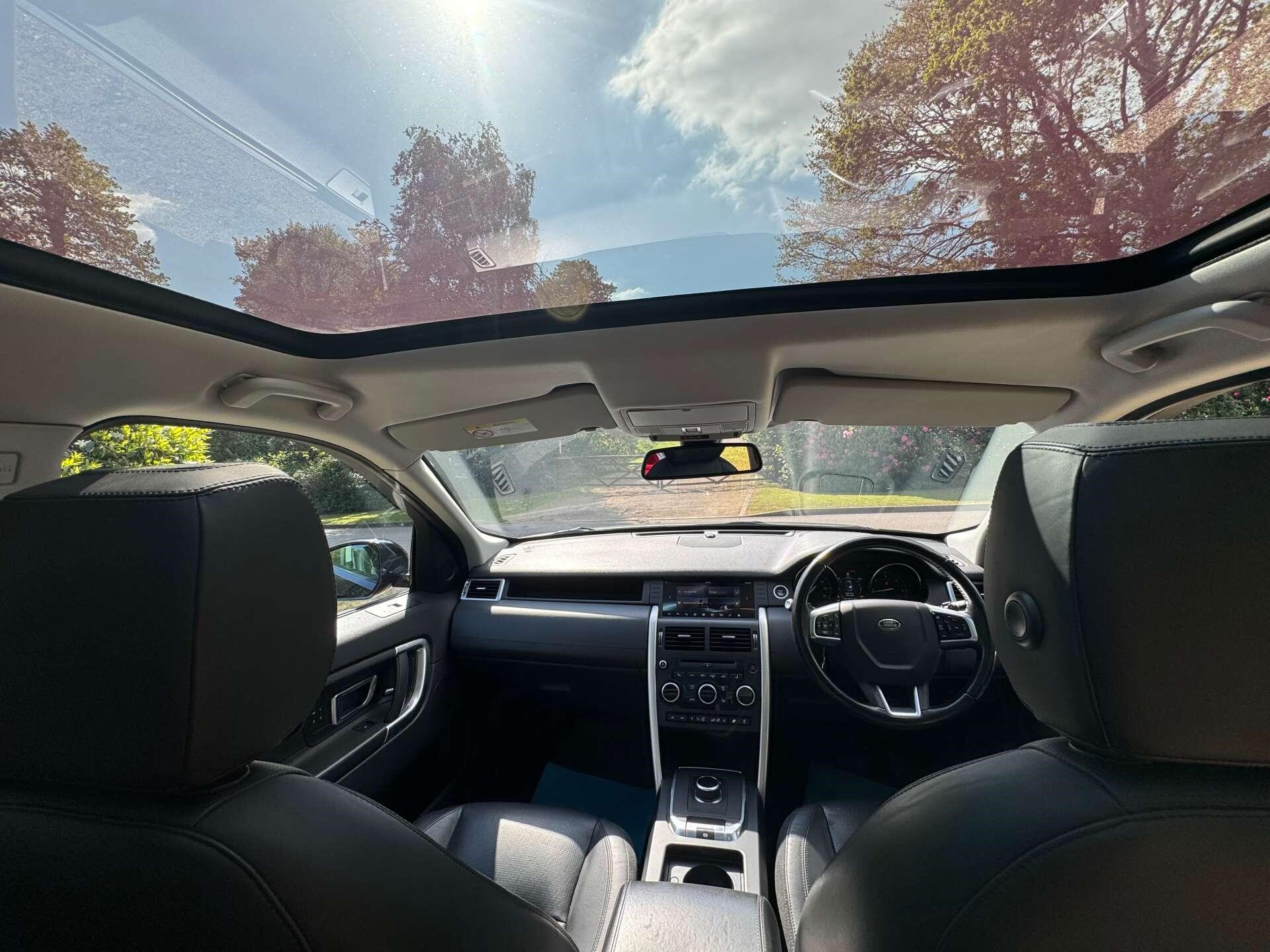 Used Land Rover Discovery Sport