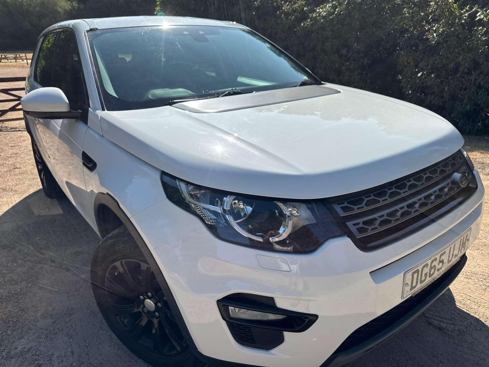 Used Land Rover Discovery Sport