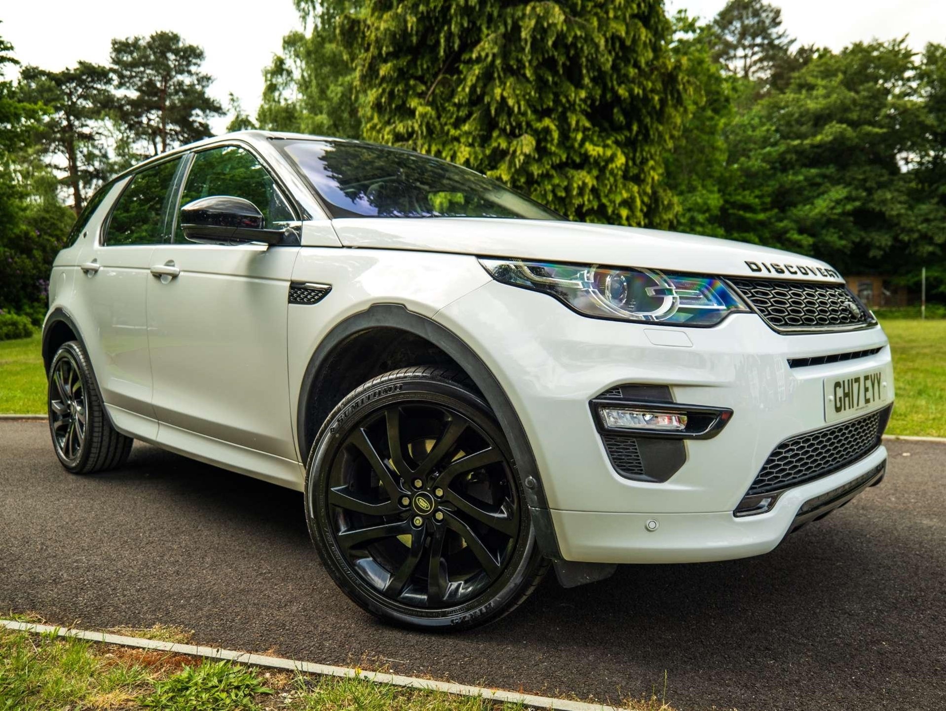Used Land Rover Discovery Sport