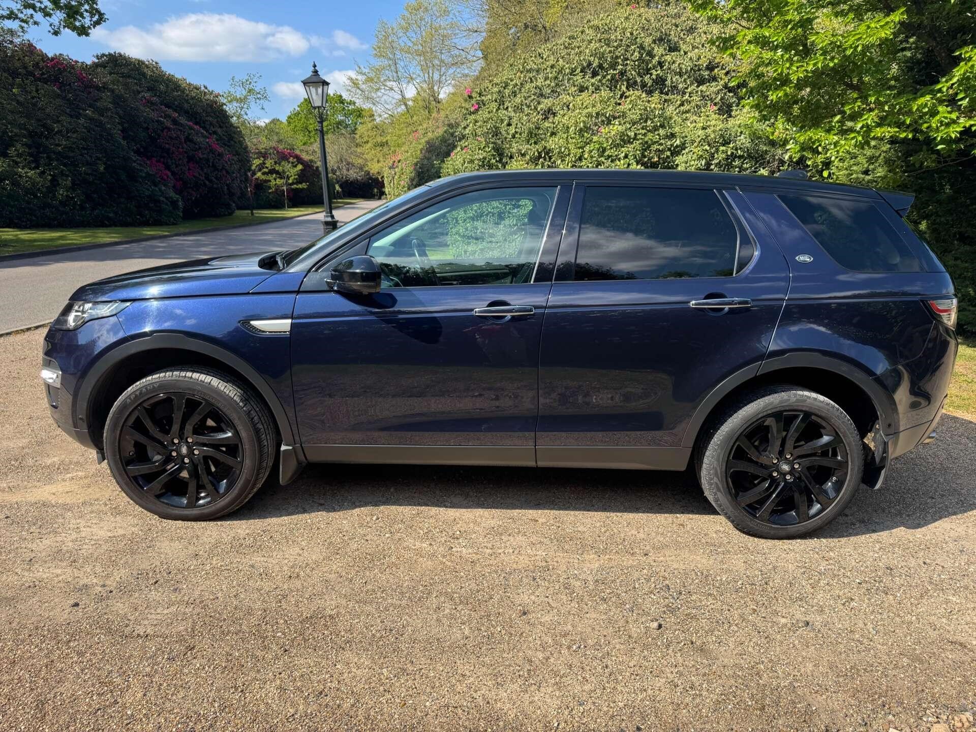 Used Land Rover Discovery Sport