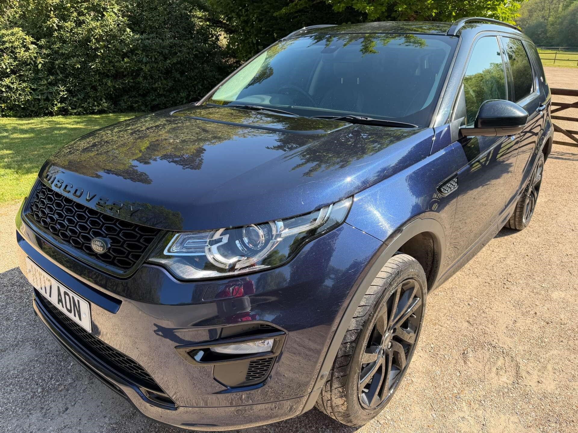 Used Land Rover Discovery Sport